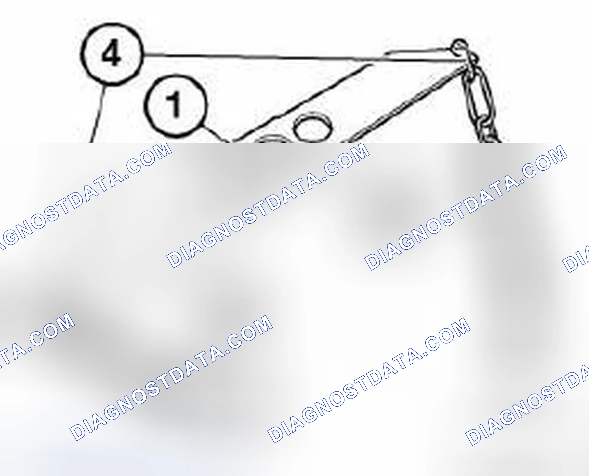 Scheme 791: 11 0 260 Engine hoist
