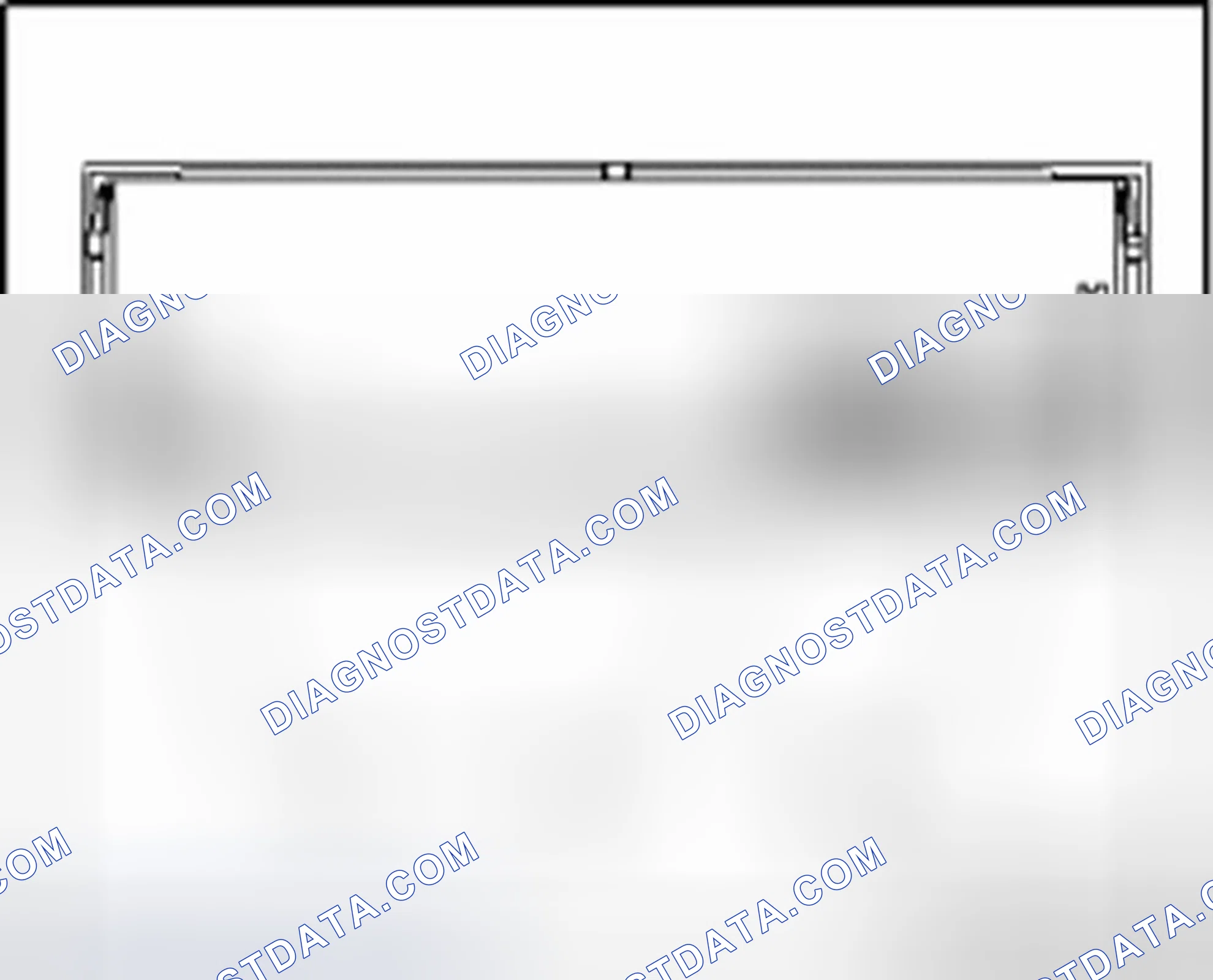 Scheme 155: Navigation System with CD Drive Control Module J401 , connector assignments