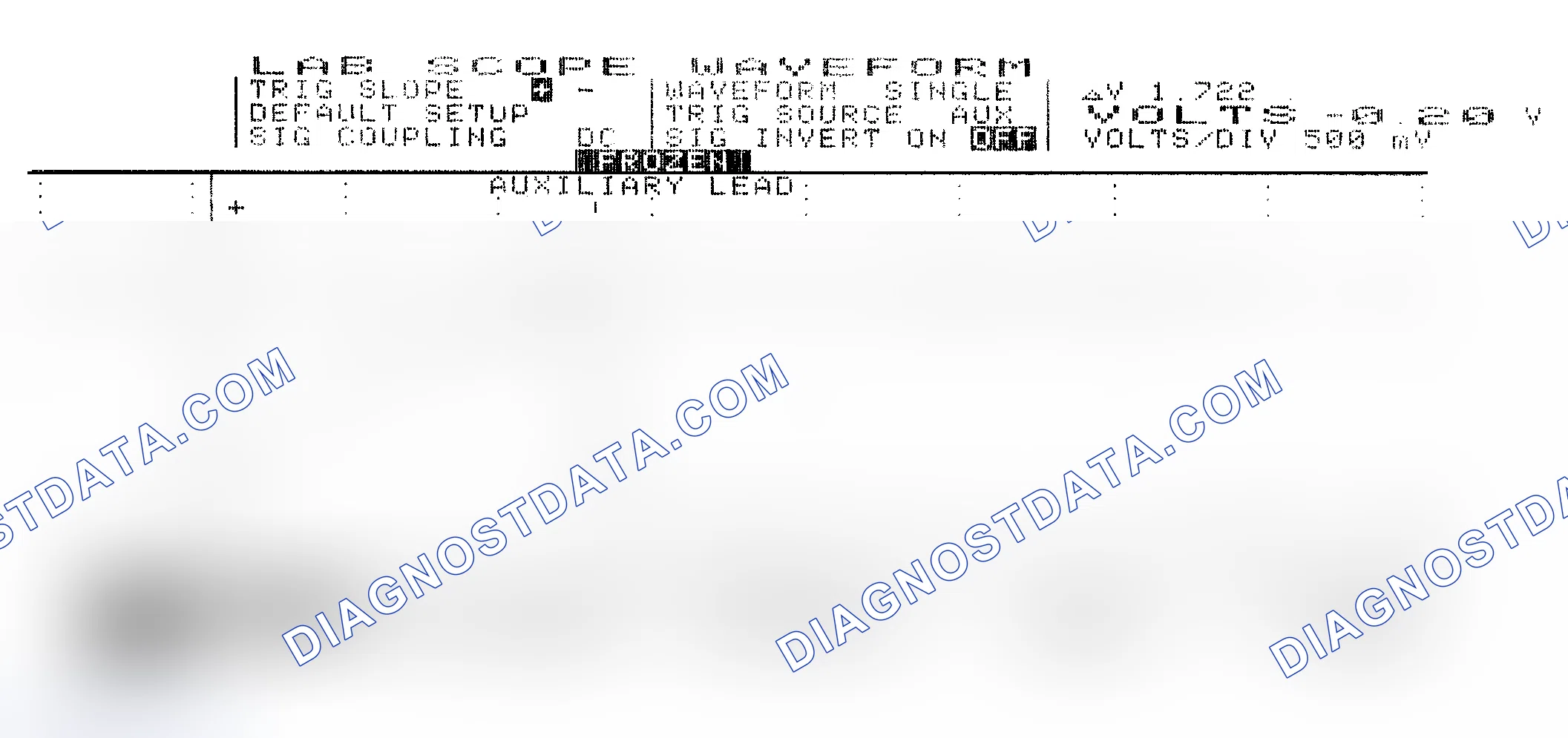 Scheme 12: Injector Even Bank w/Normal Current Flow - Current Pattern