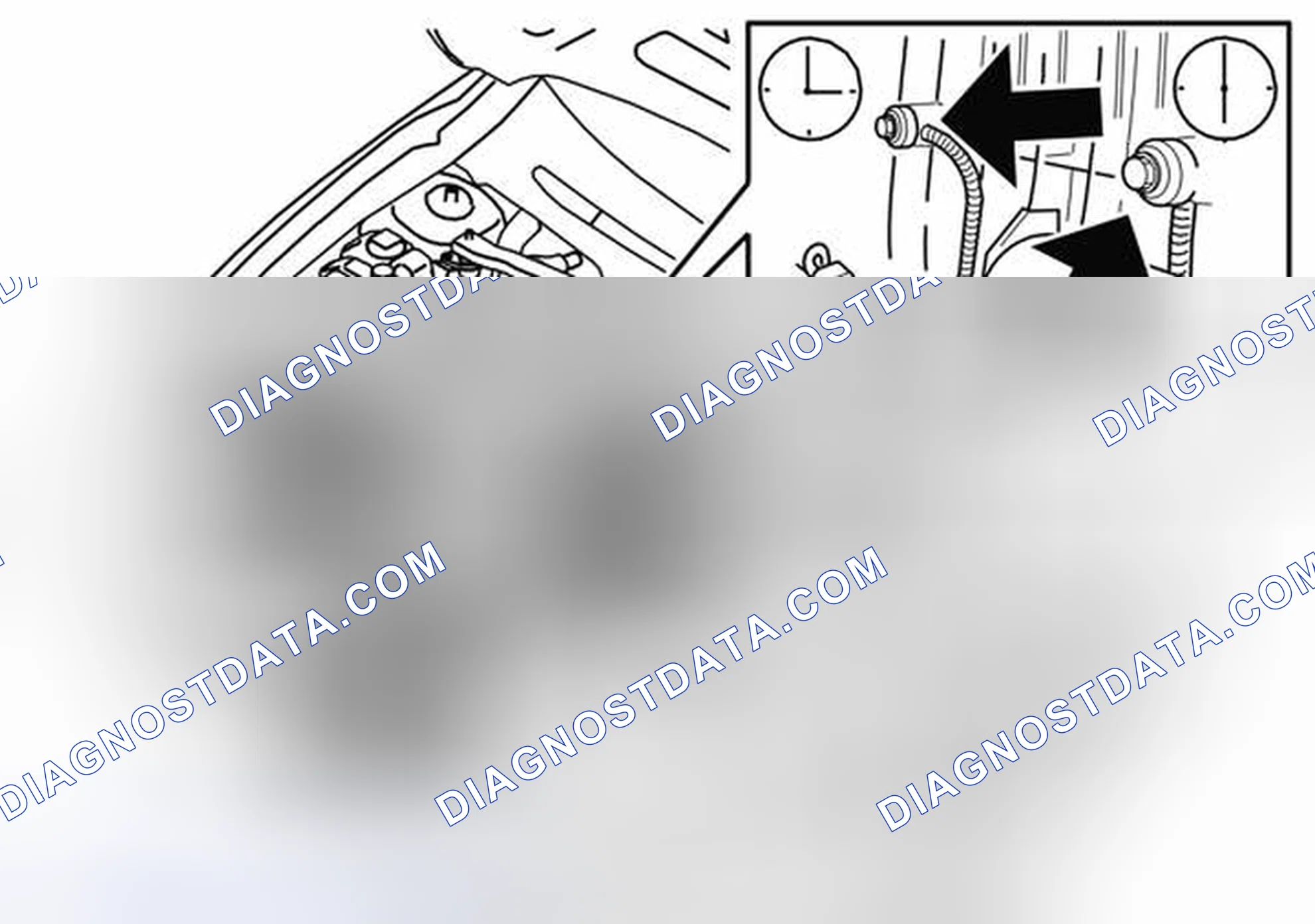 Scheme 193: Installing knock sensors (KS)