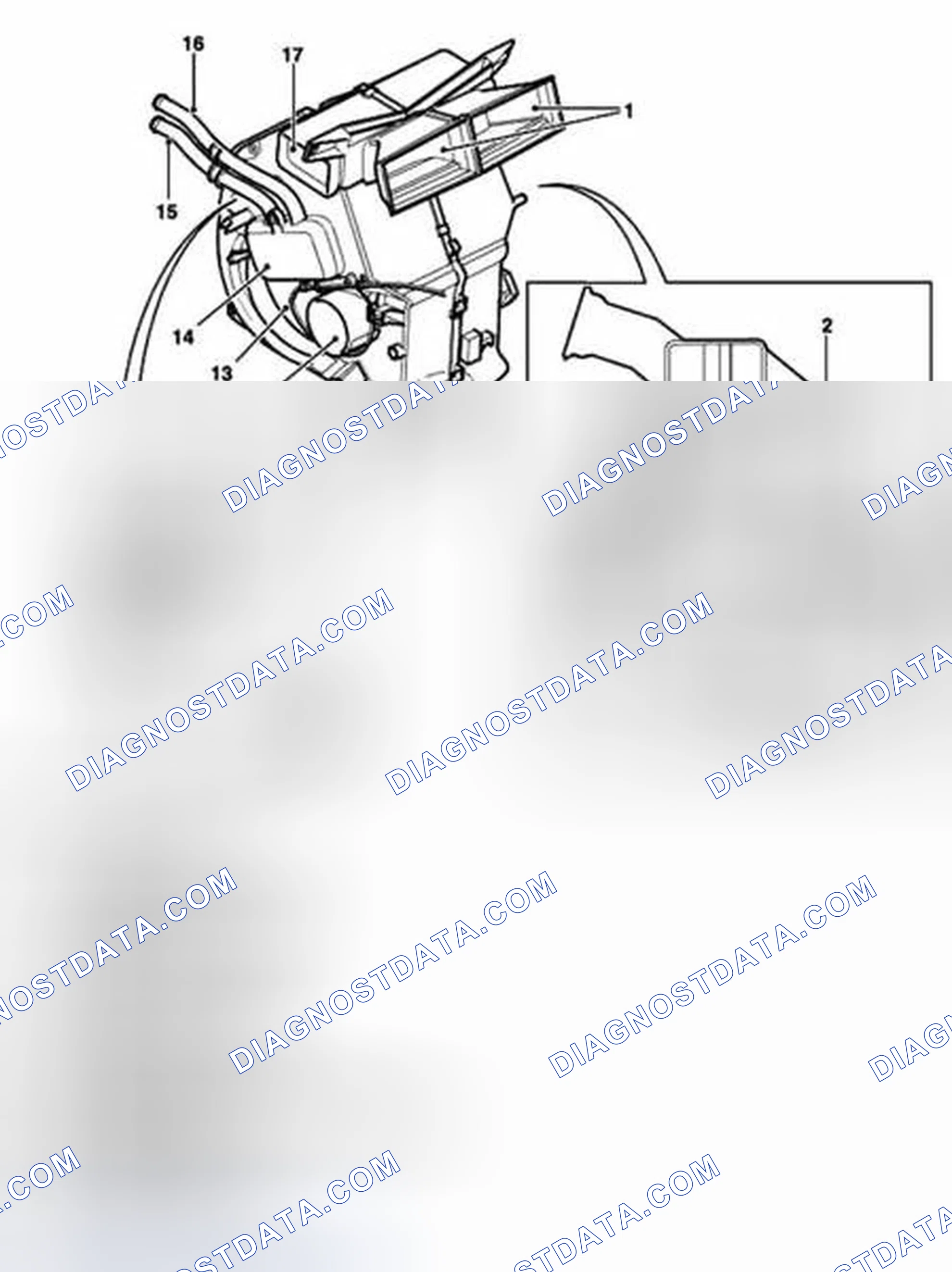 Scheme 33: HEATER ASSEMBLY COMPONENTS