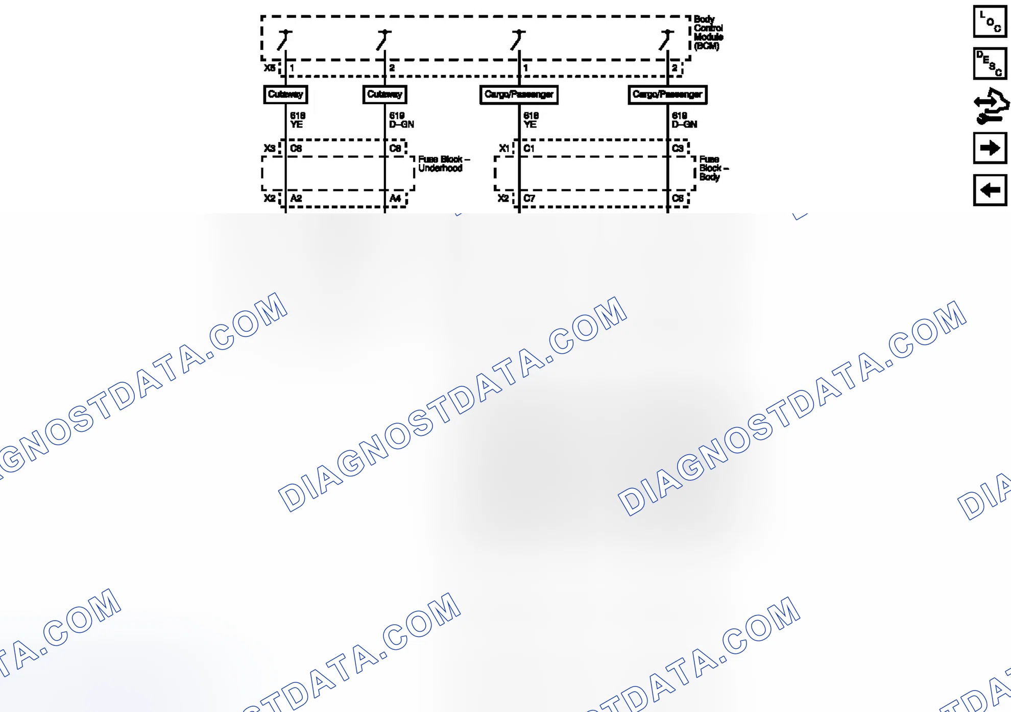 Scheme 6: Rear Turn Signal Lamps