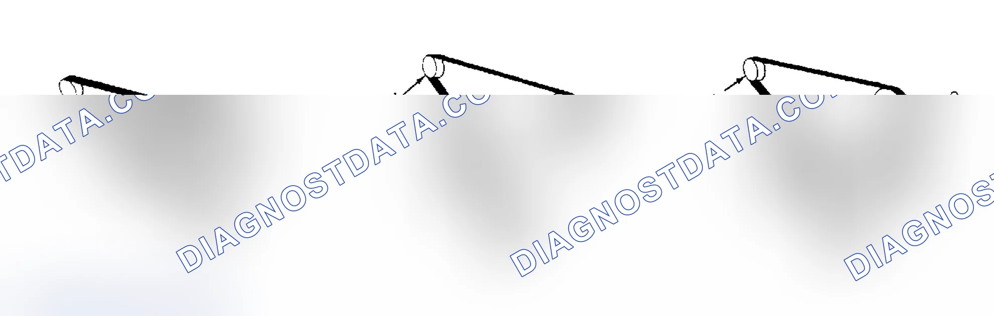 Scheme 1: SERPENTINE BELT ROUTING (2.5L/2.8L)