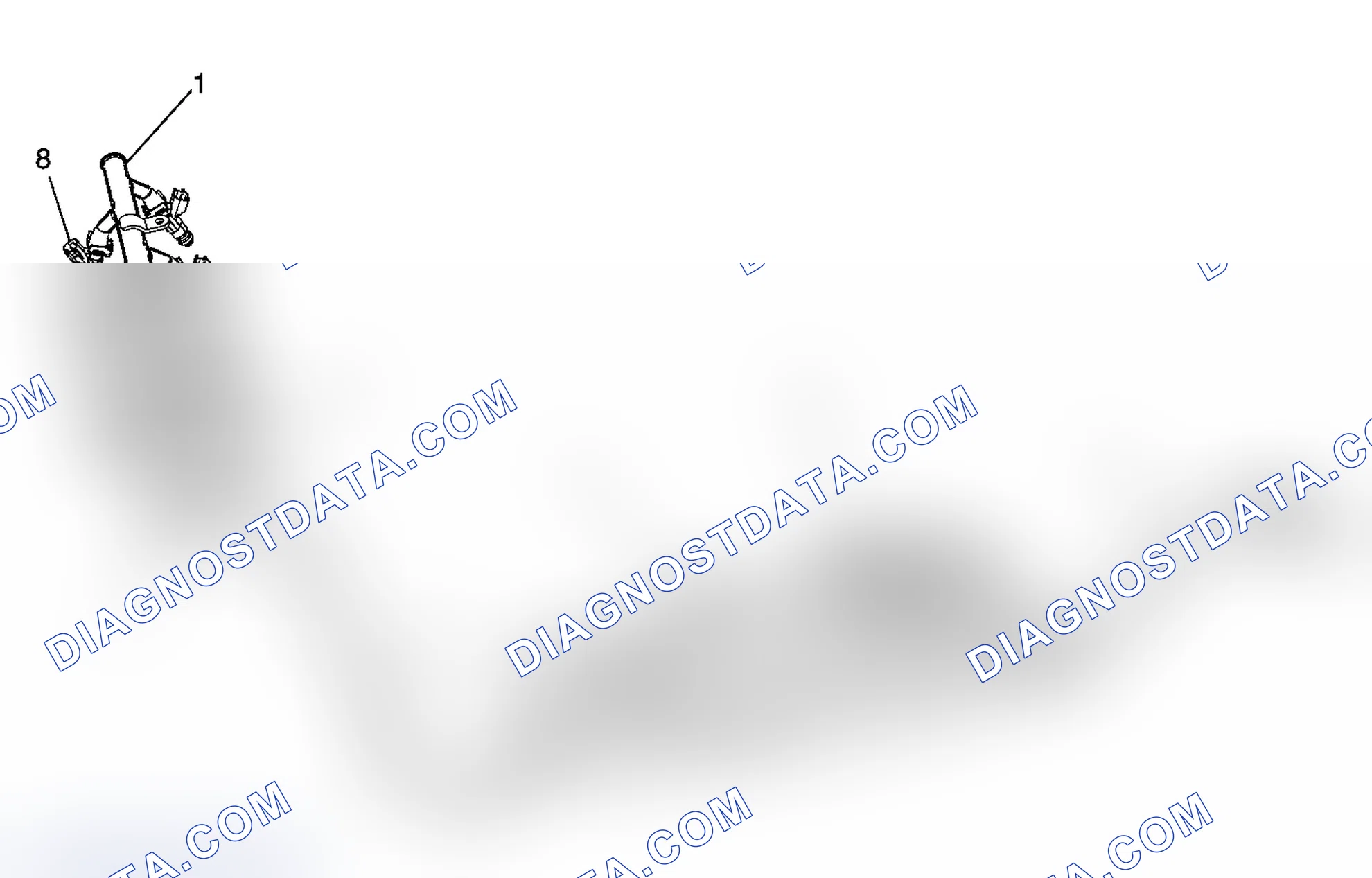 Scheme 4: Fuel Hose/Pipes Routing Diagram