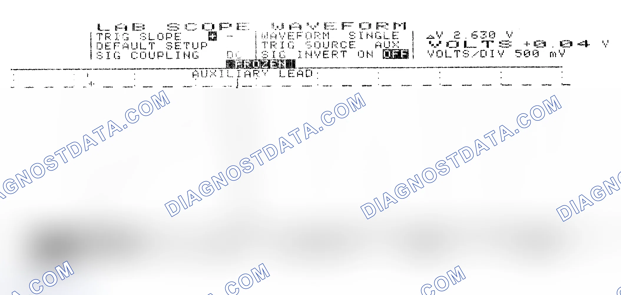 Scheme 11: Injector Odd Bank w/Normal Current Flow - Current Pattern