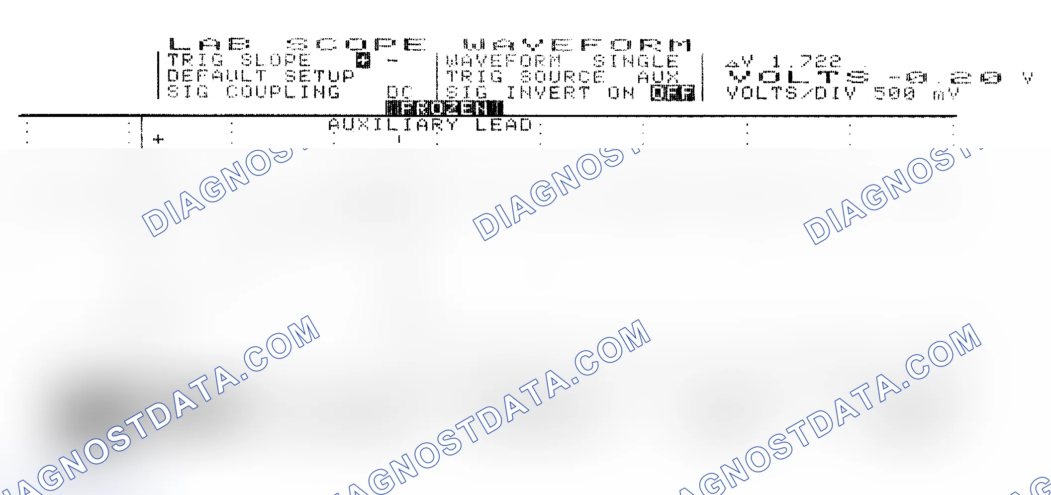 Scheme 12: Injector Even Bank w/Normal Current Flow - Current Pattern