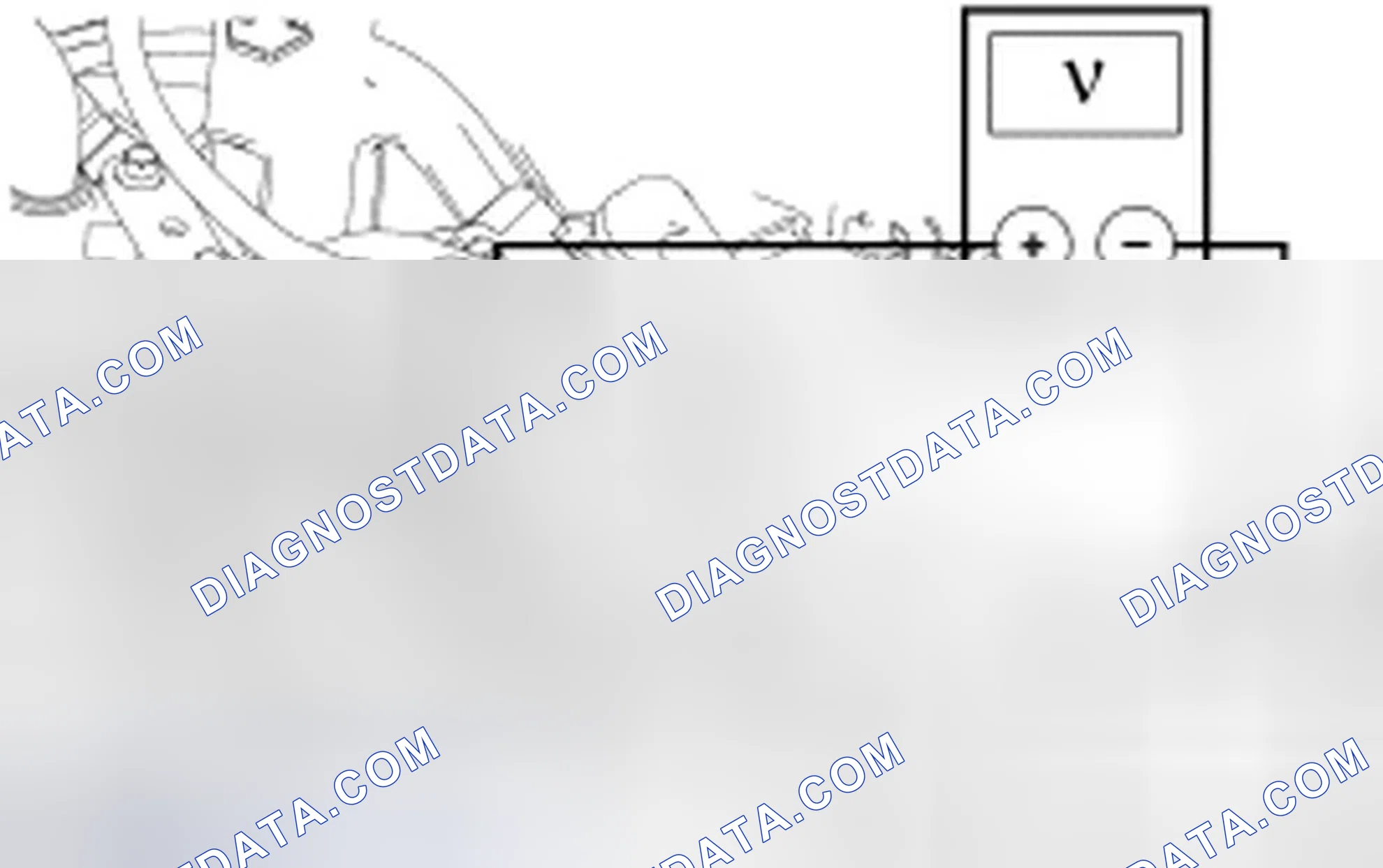 Scheme 1: PINPOINT TEST A: THE BATTERY IS DISCHARGED OR BATTERY VOLTAGE IS LOW