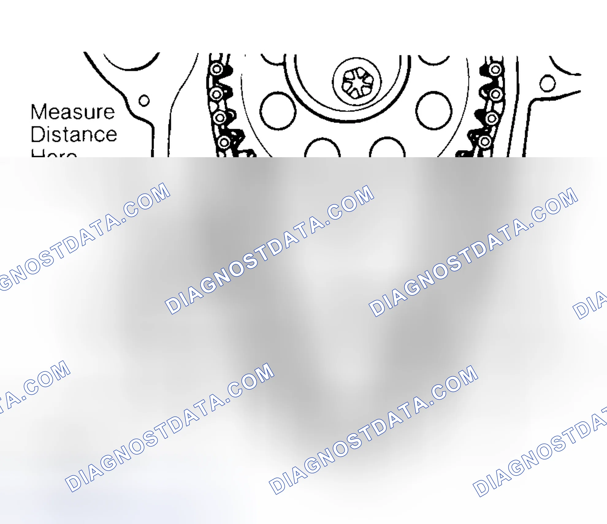 Scheme 27: Measuring Timing Chain Stretch