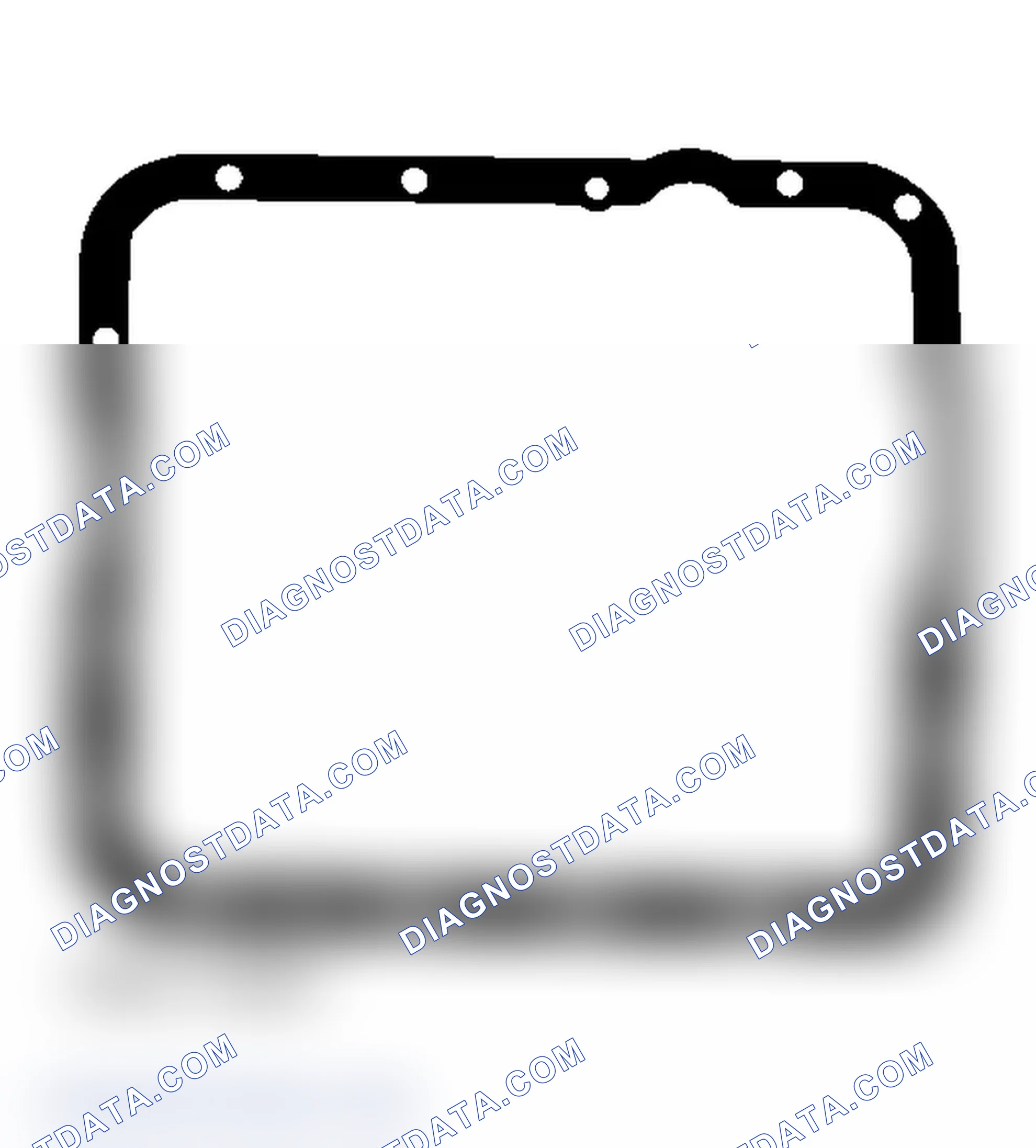 Scheme 2: Identifying Hydra-Matic 4L60-E Oil Pan Gasket