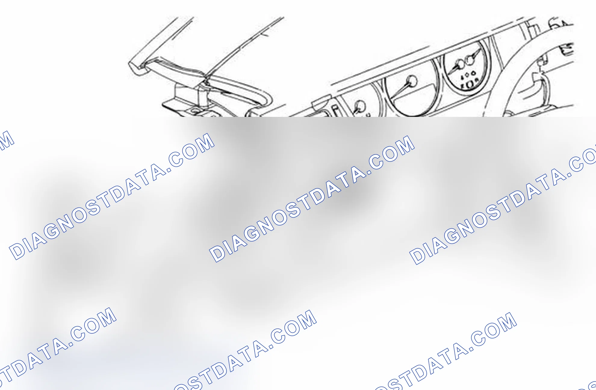 Scheme 38: Instrument Panel Outer Trim Cover Replacement - Left Side