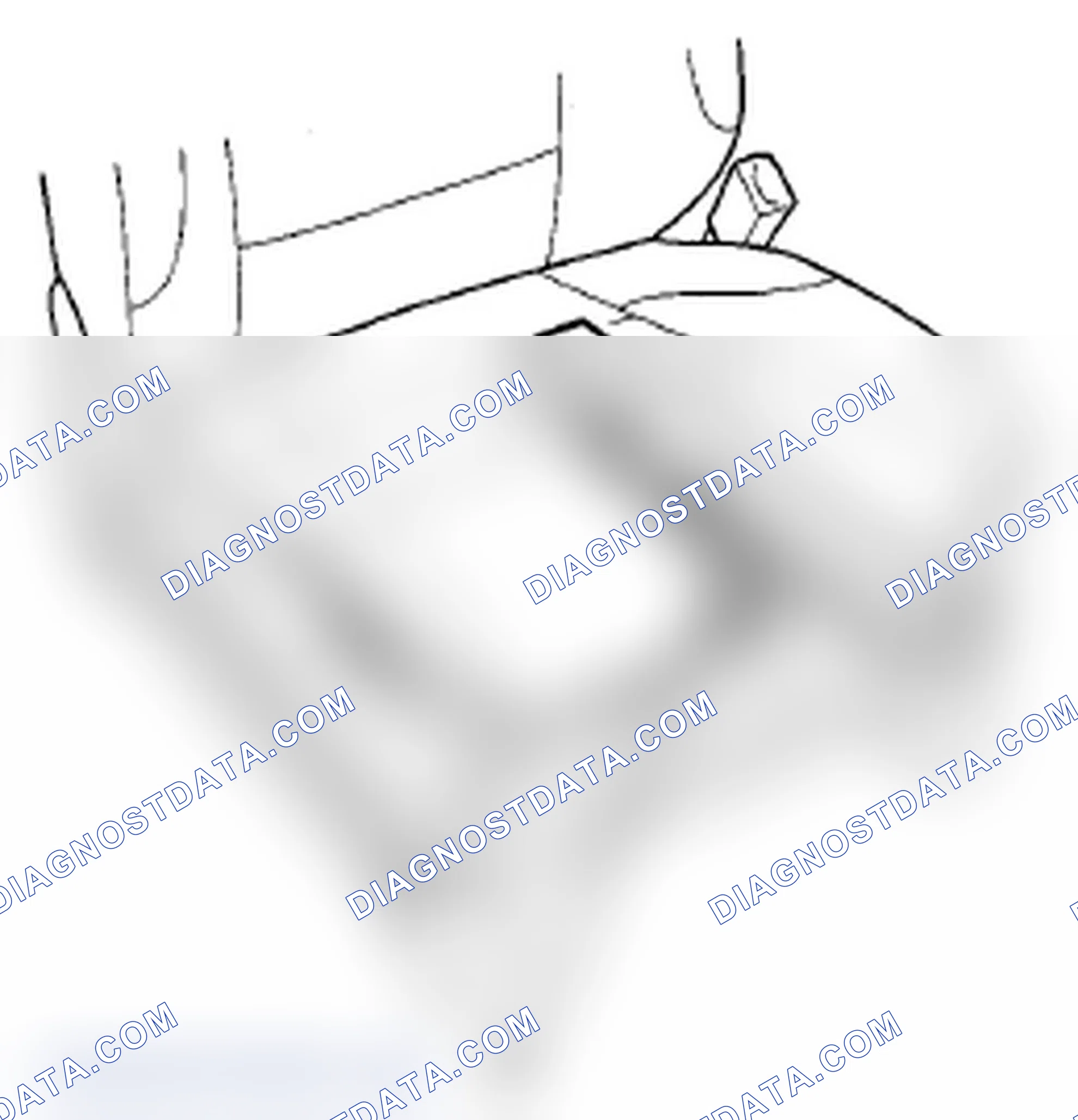 Scheme 212: DTC 82-12: No Signal From the Inner Side Front Passenger's Weight Sensor