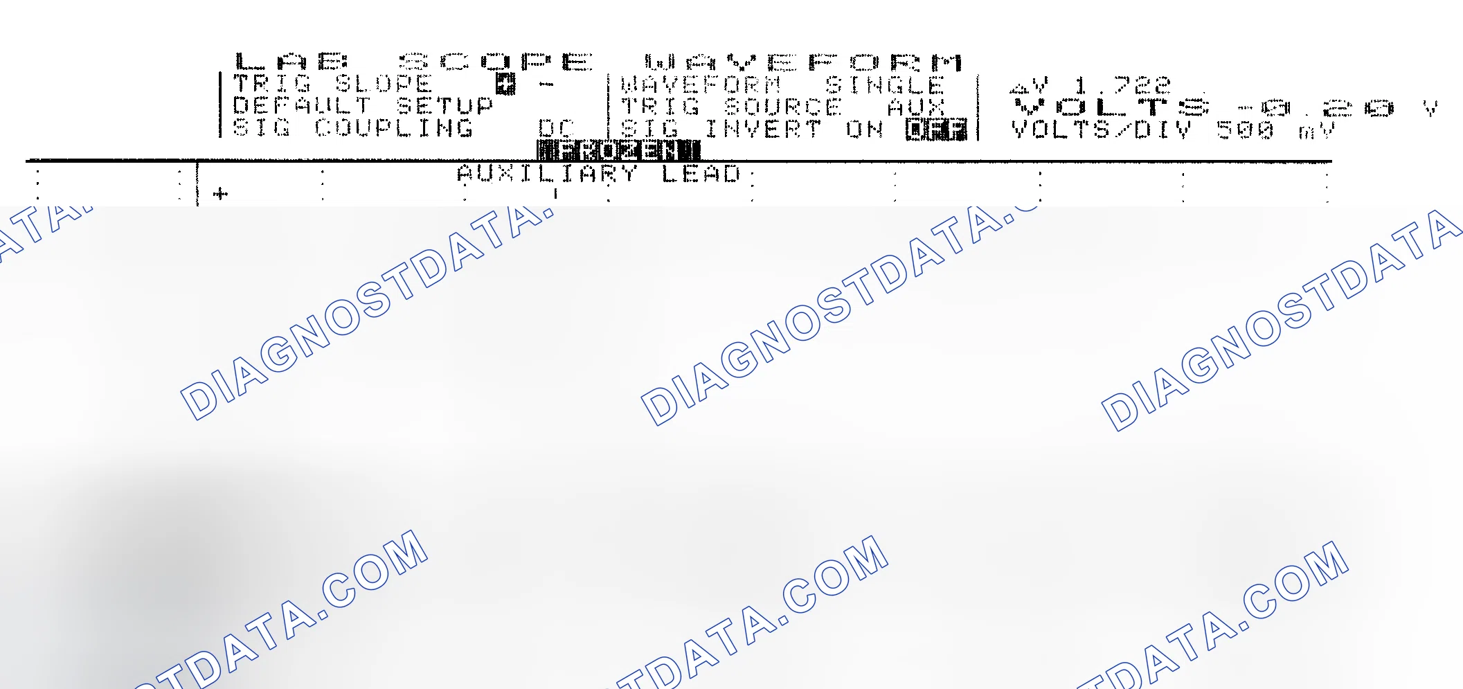 Scheme 12: Injector Even Bank w/Normal Current Flow - Current Pattern
