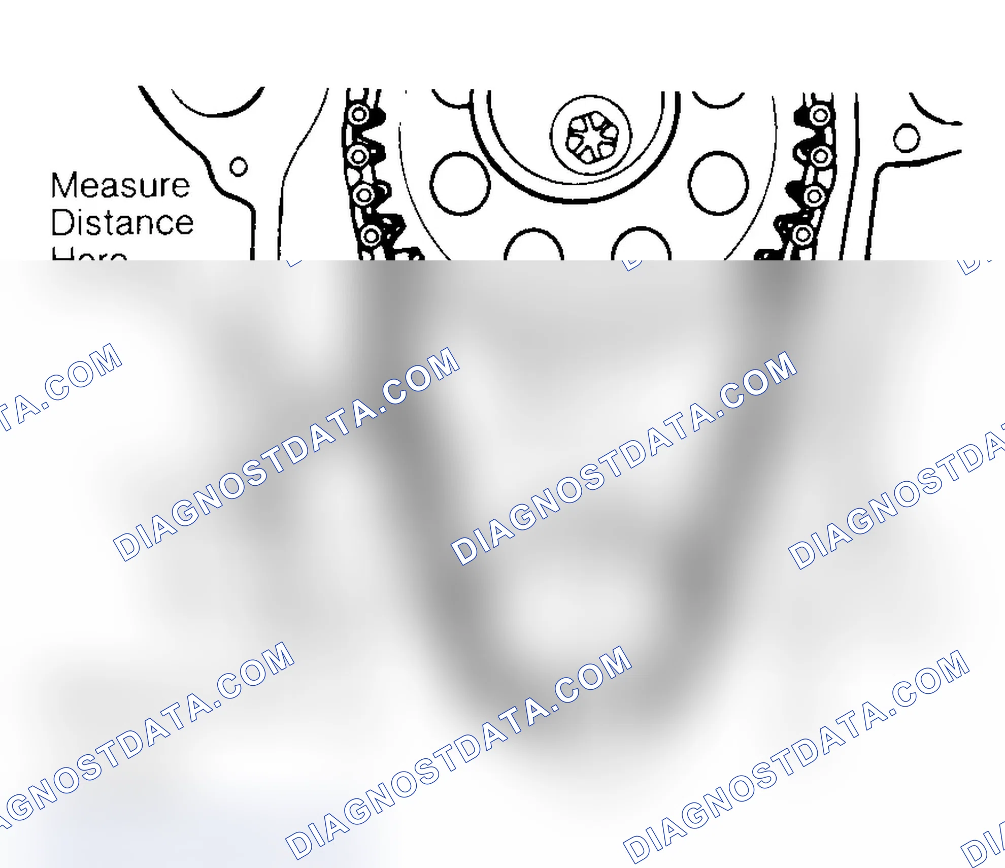 Scheme 25: Measuring Timing Chain Stretch