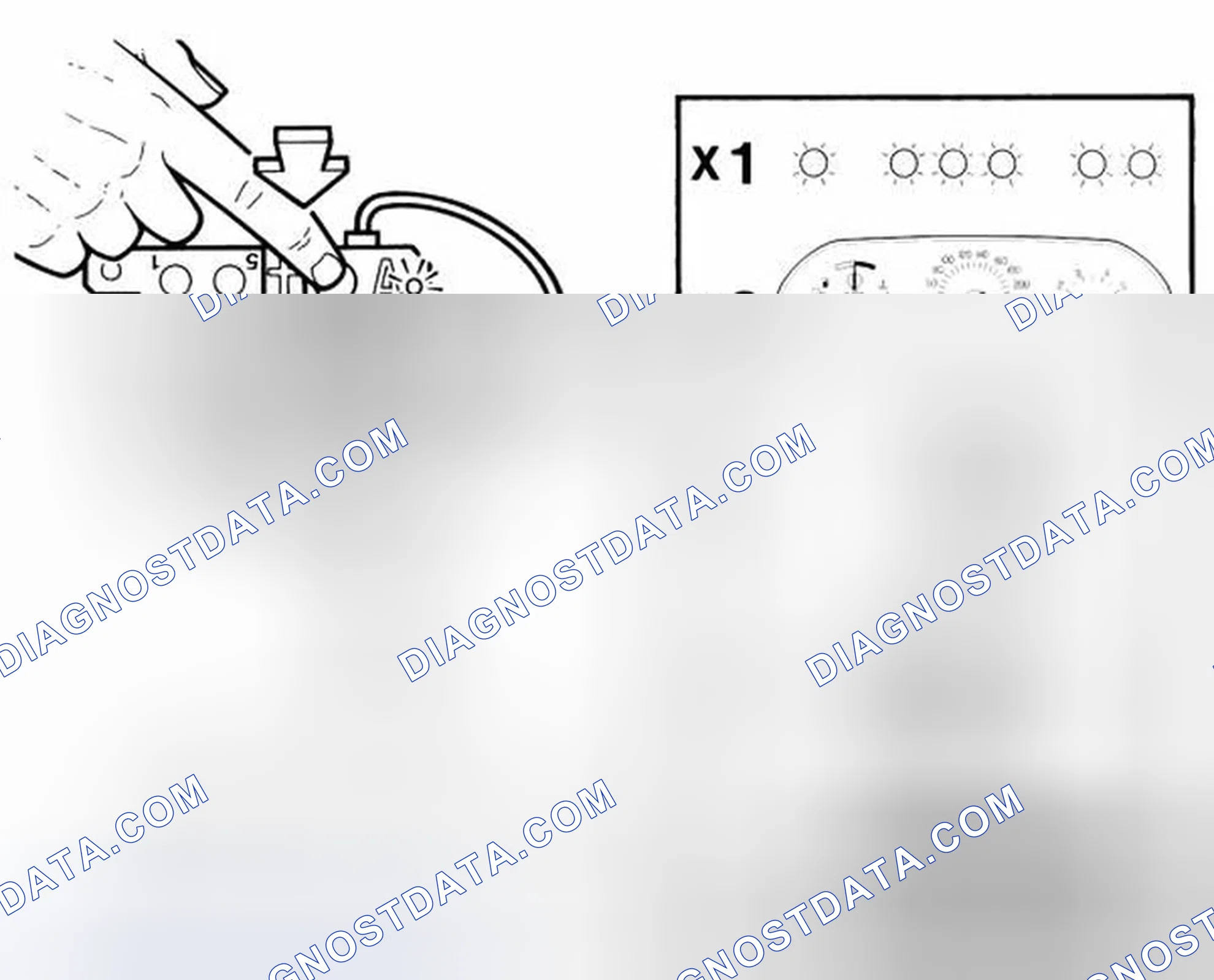 Scheme 645: Reading off data manually