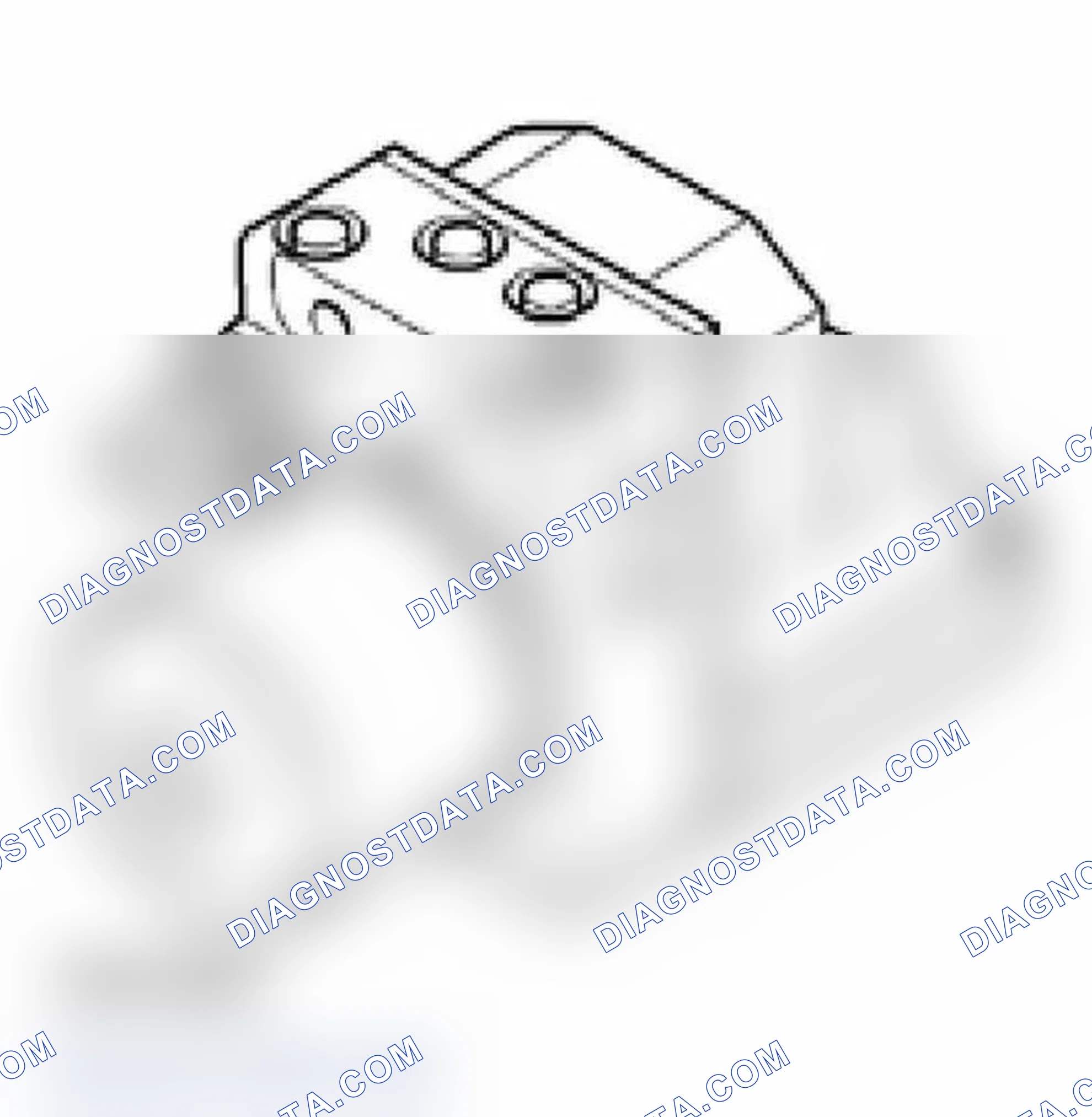 Scheme 464: Anti-lock brake system (ABS) Bosch 5.7