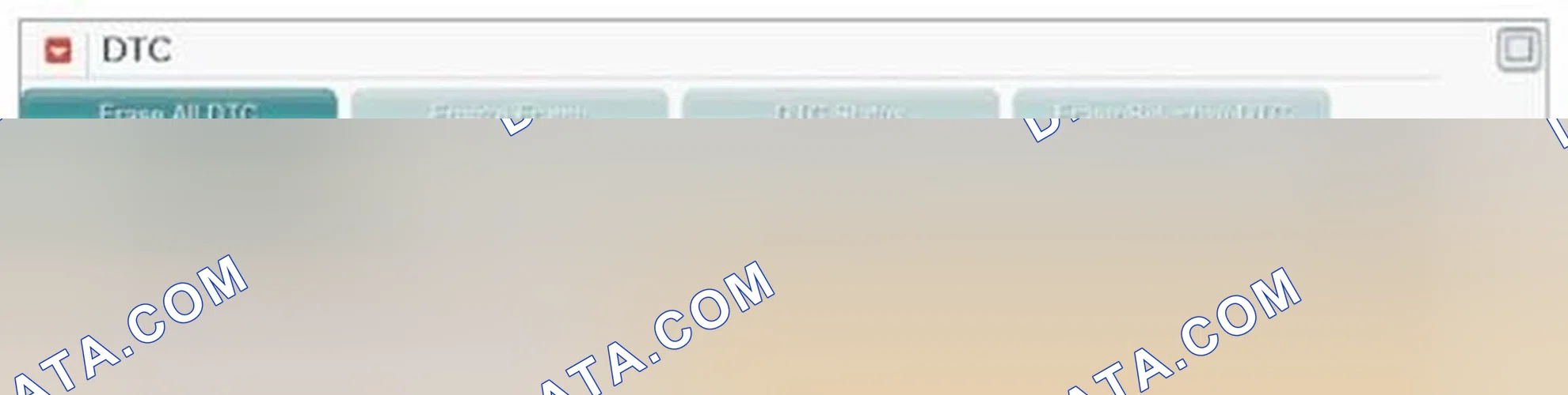 Scheme 109: Monitor Scan Tool Data