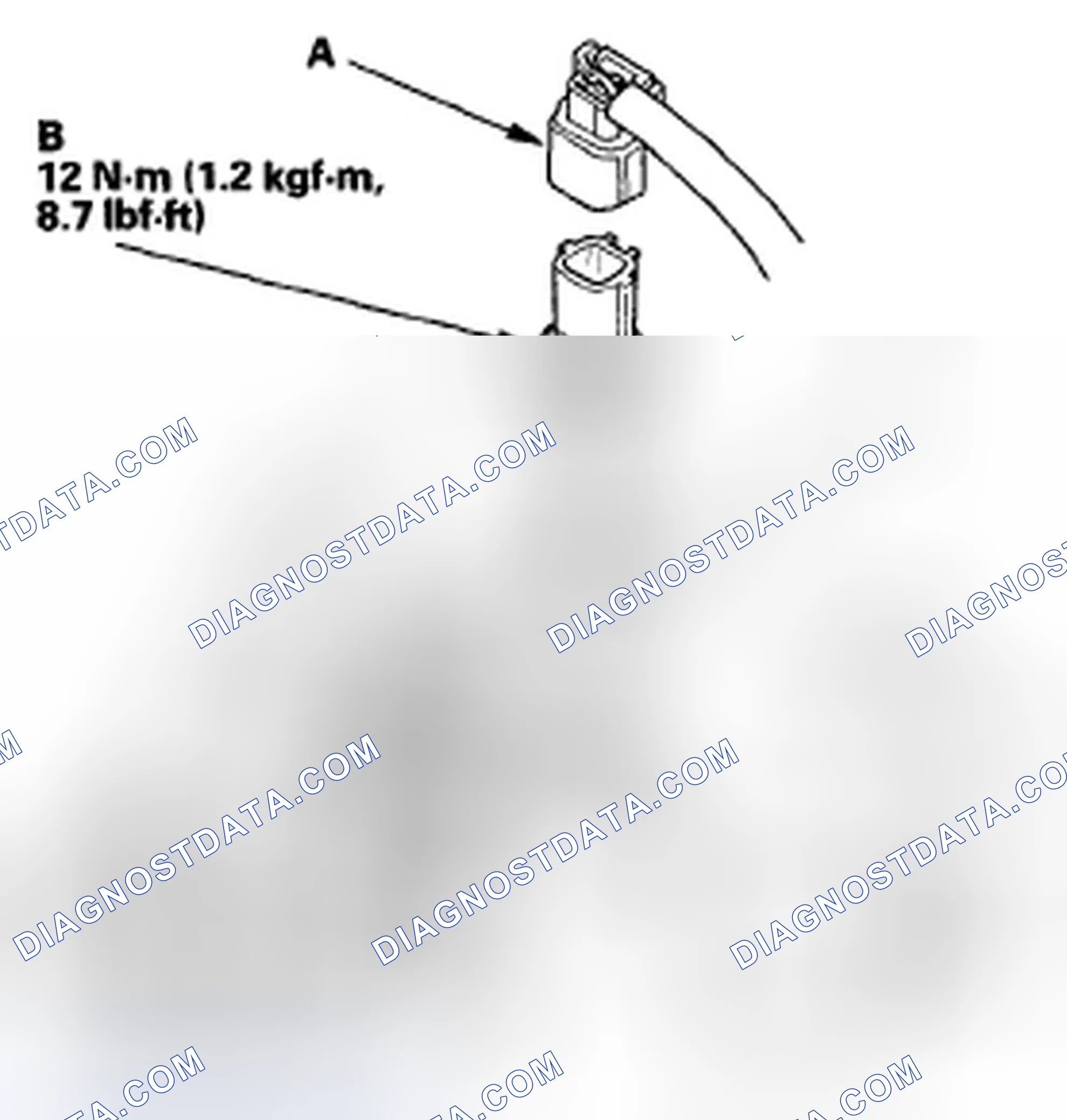 Scheme 272: ECT Sensor 1 Replacement
