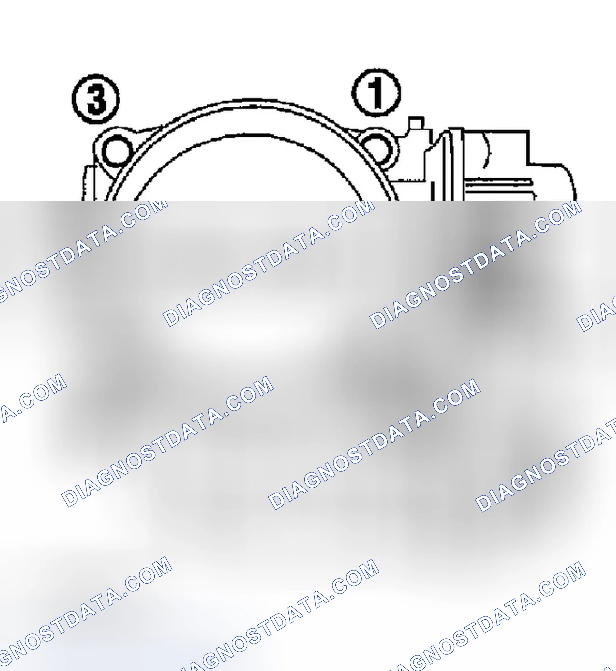 Scheme 286: Electric Throttle Control Actuator