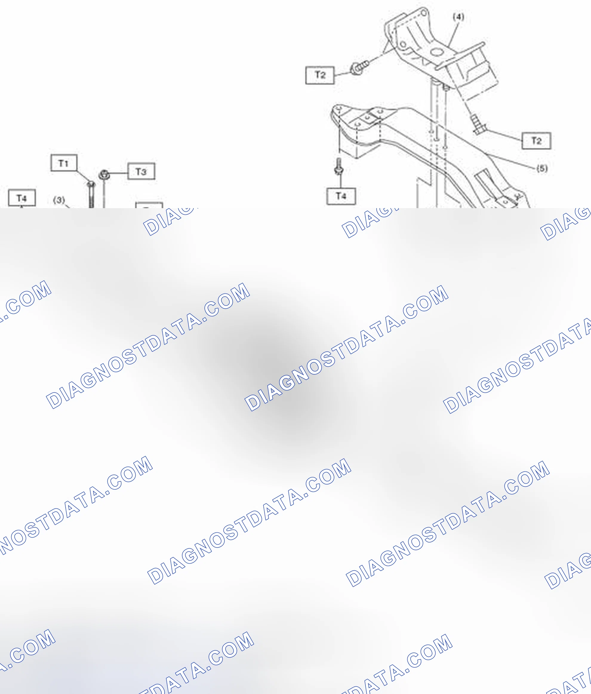 Scheme 588: TRANSMISSION MOUNTING