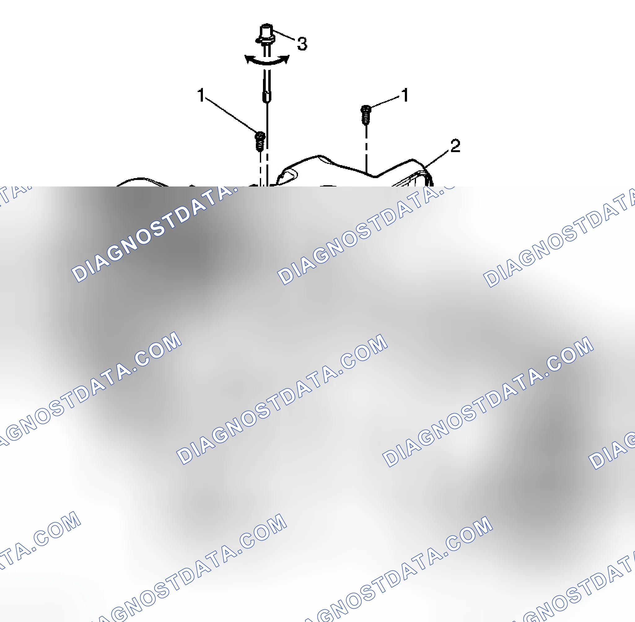 Scheme 11: Evaporator Temperature Sensor Replacement