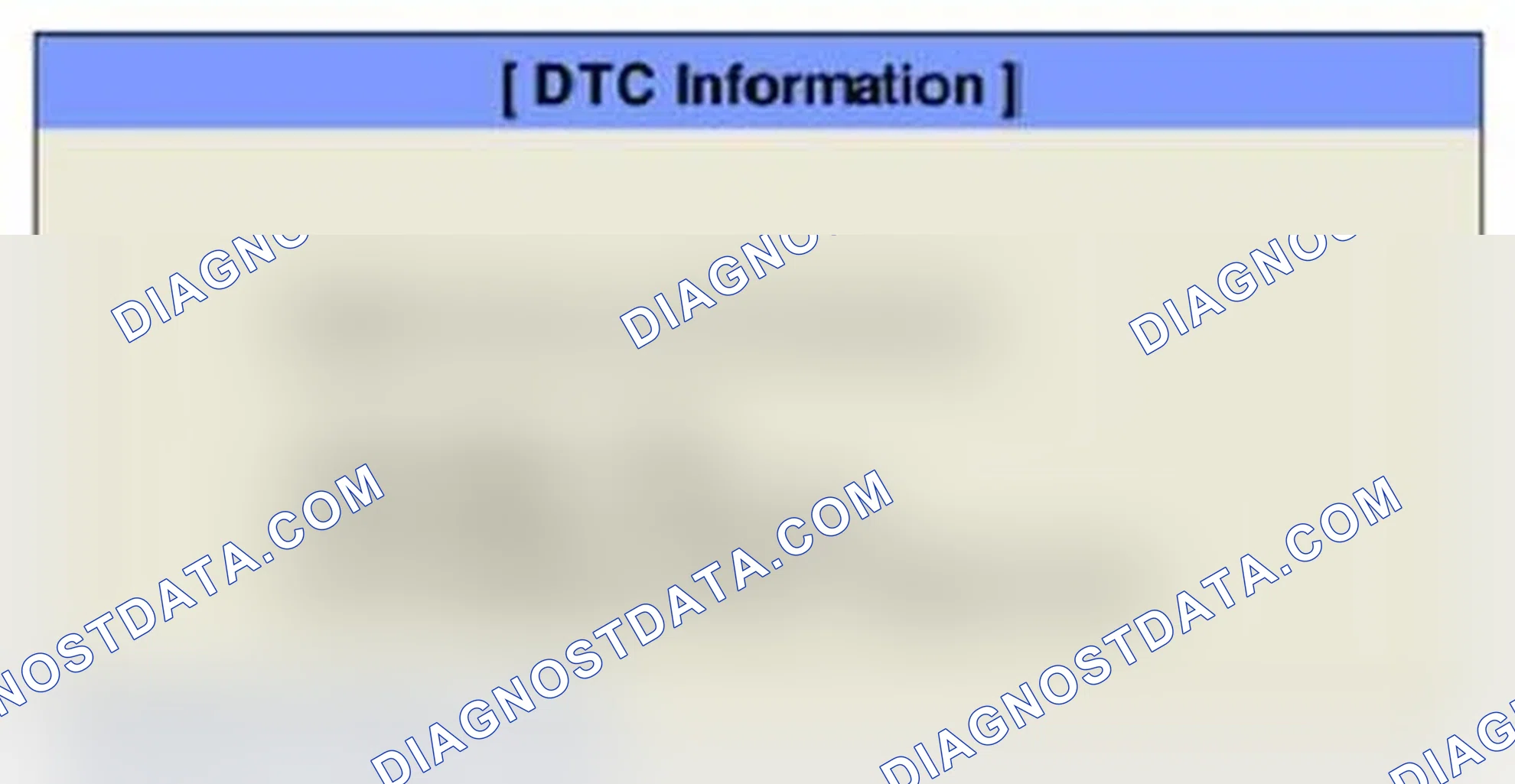 Scheme 296: Monitor DTC Status