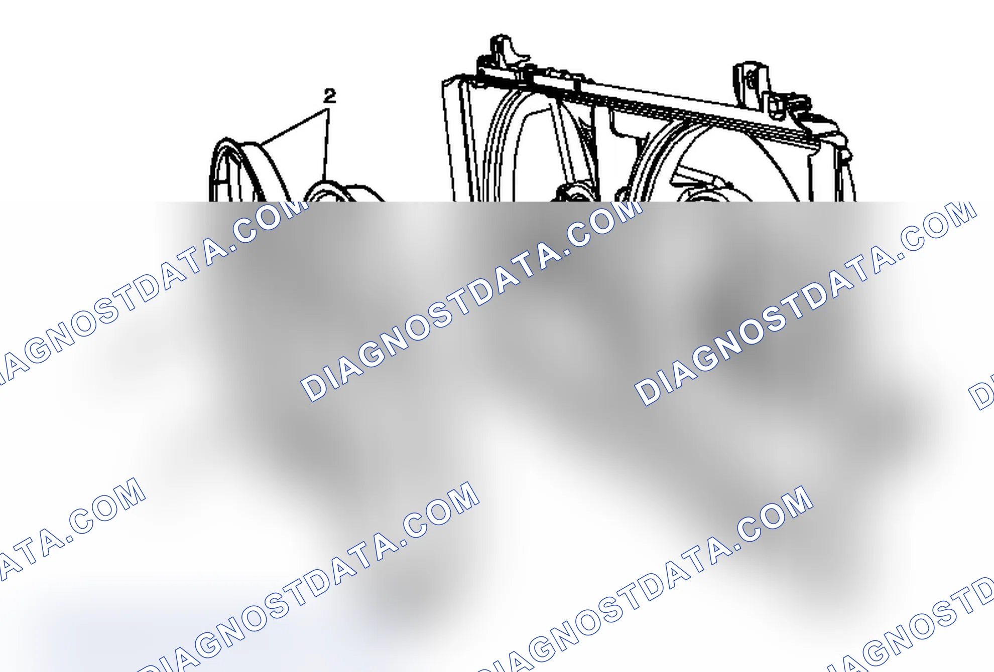 Scheme 10: Engine Coolant Fan Replacement