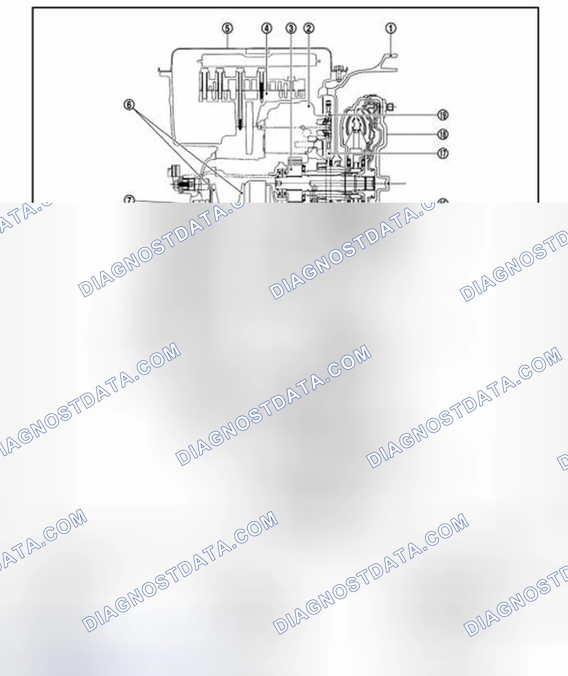 Scheme 2: TRANSAXLE: Cross-Sectional View