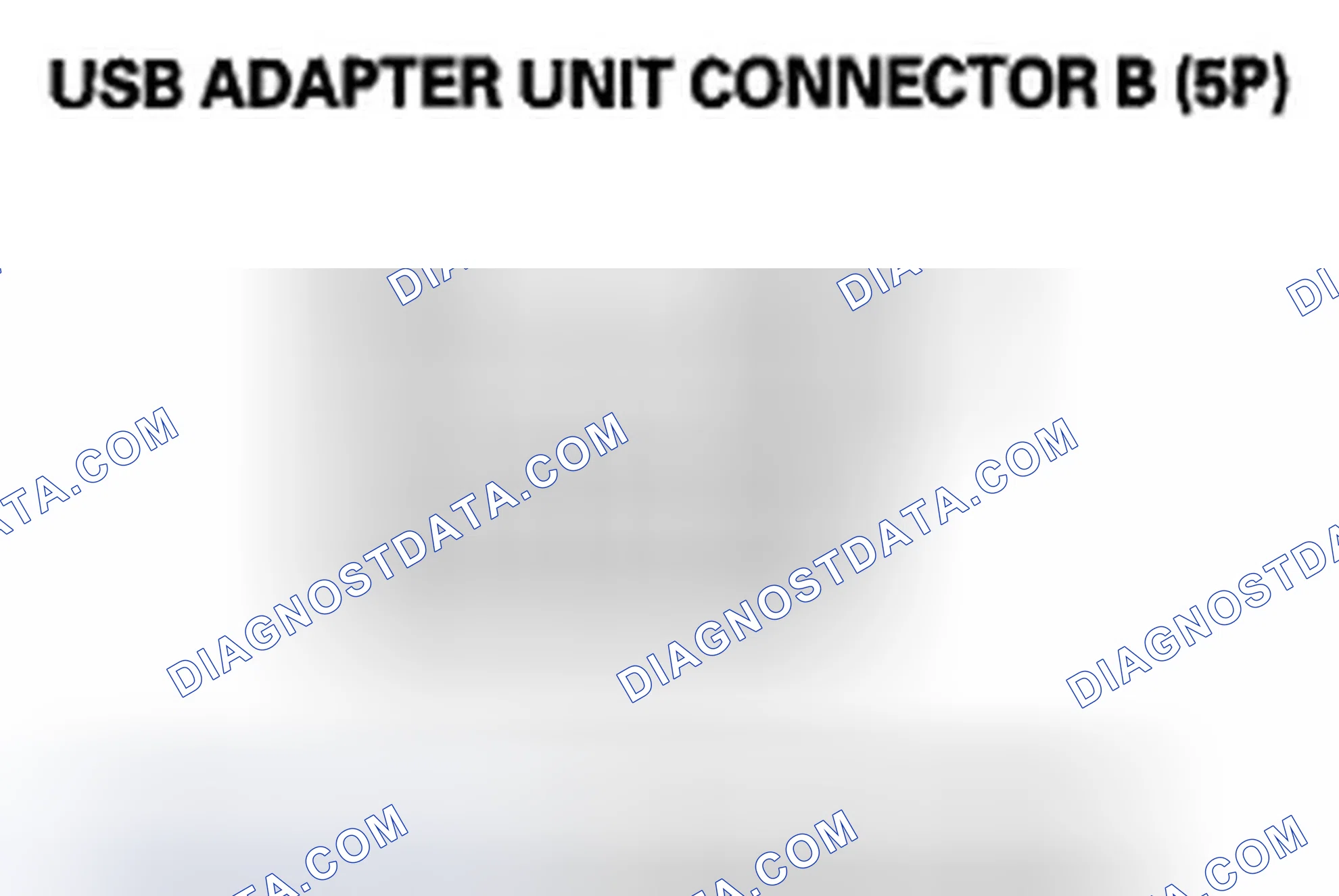 Scheme 376: USB device does not function (without navigation)