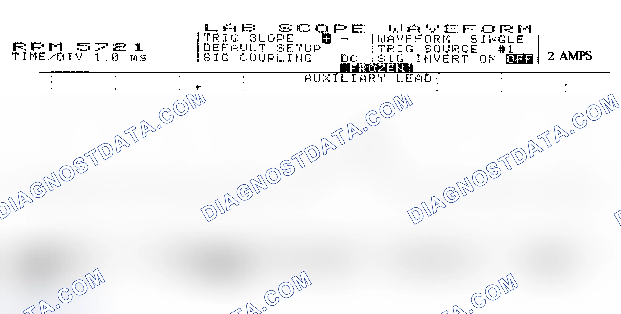 Scheme 18: Single Injector w/Normal Current Flow - Current Pattern