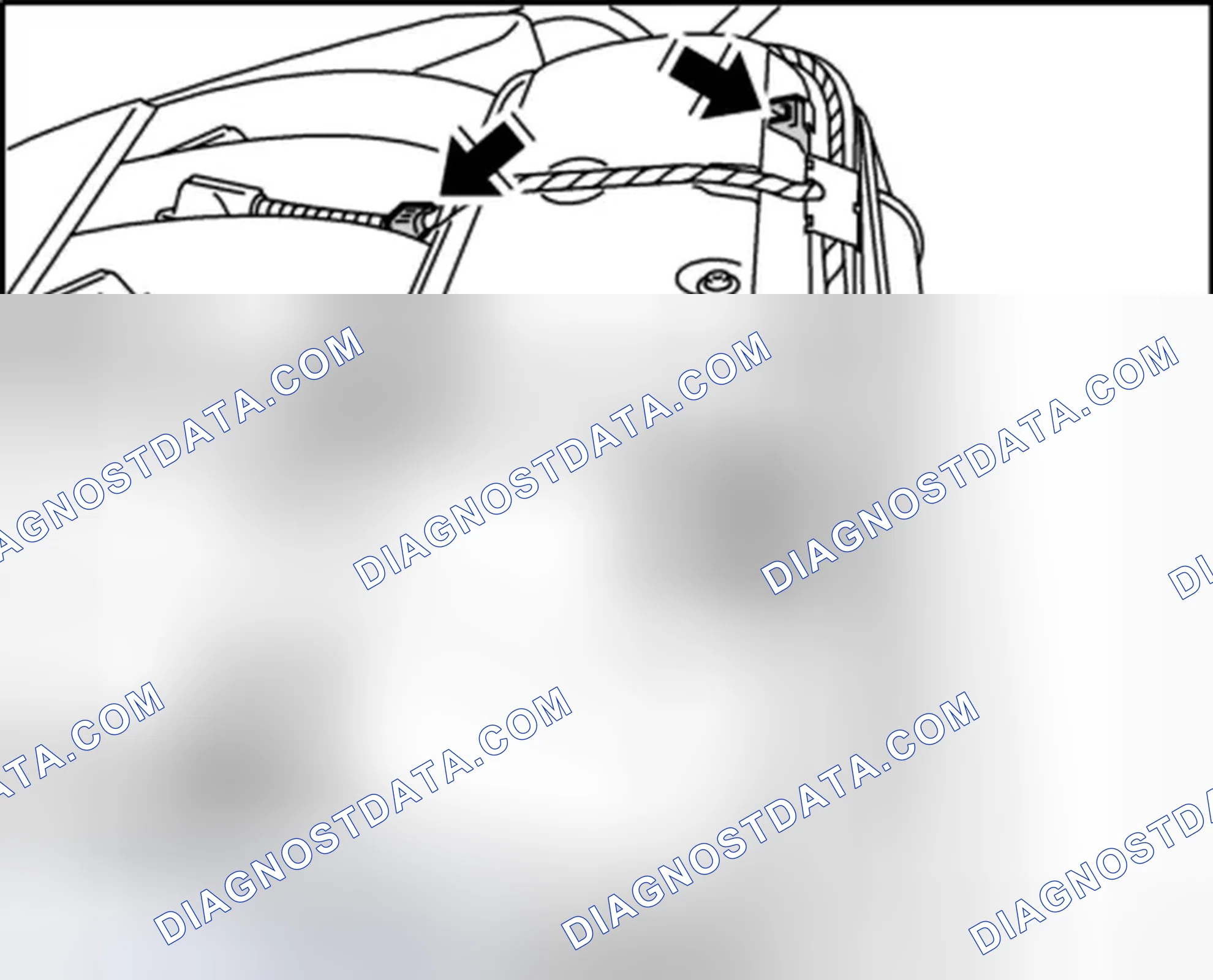 Scheme 4: Removing intake-air distributor