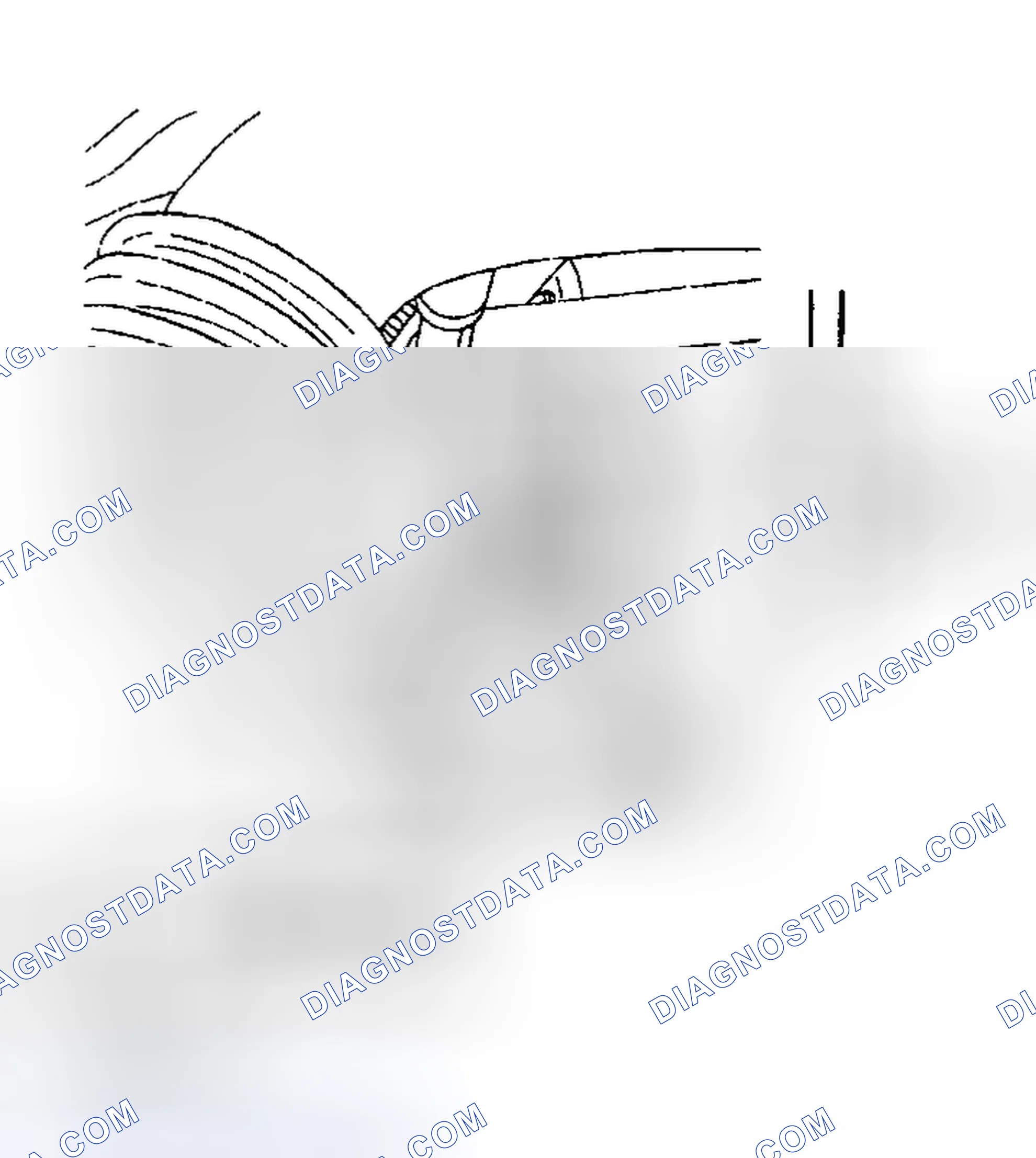 Scheme 635: Checking Front Differential Oil Level