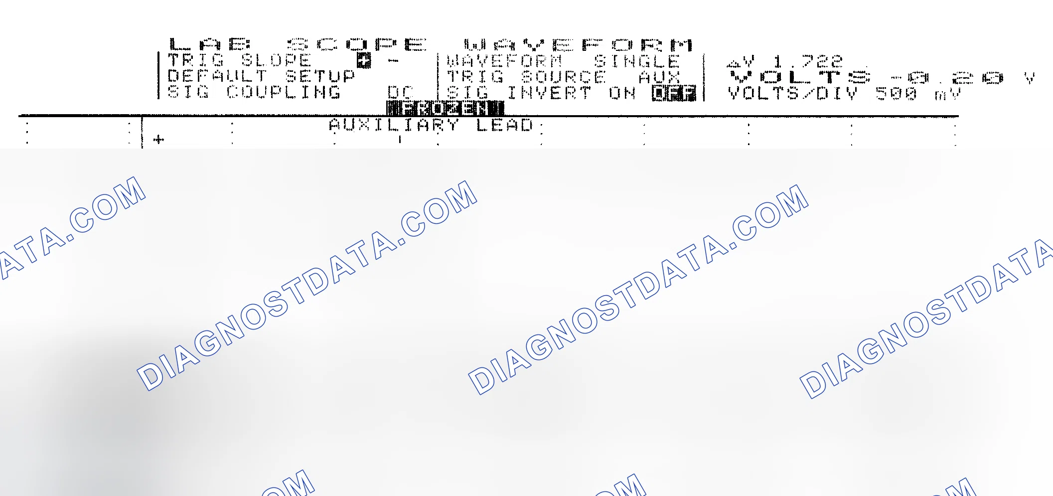 Scheme 12: Injector Even Bank w/Normal Current Flow - Current Pattern