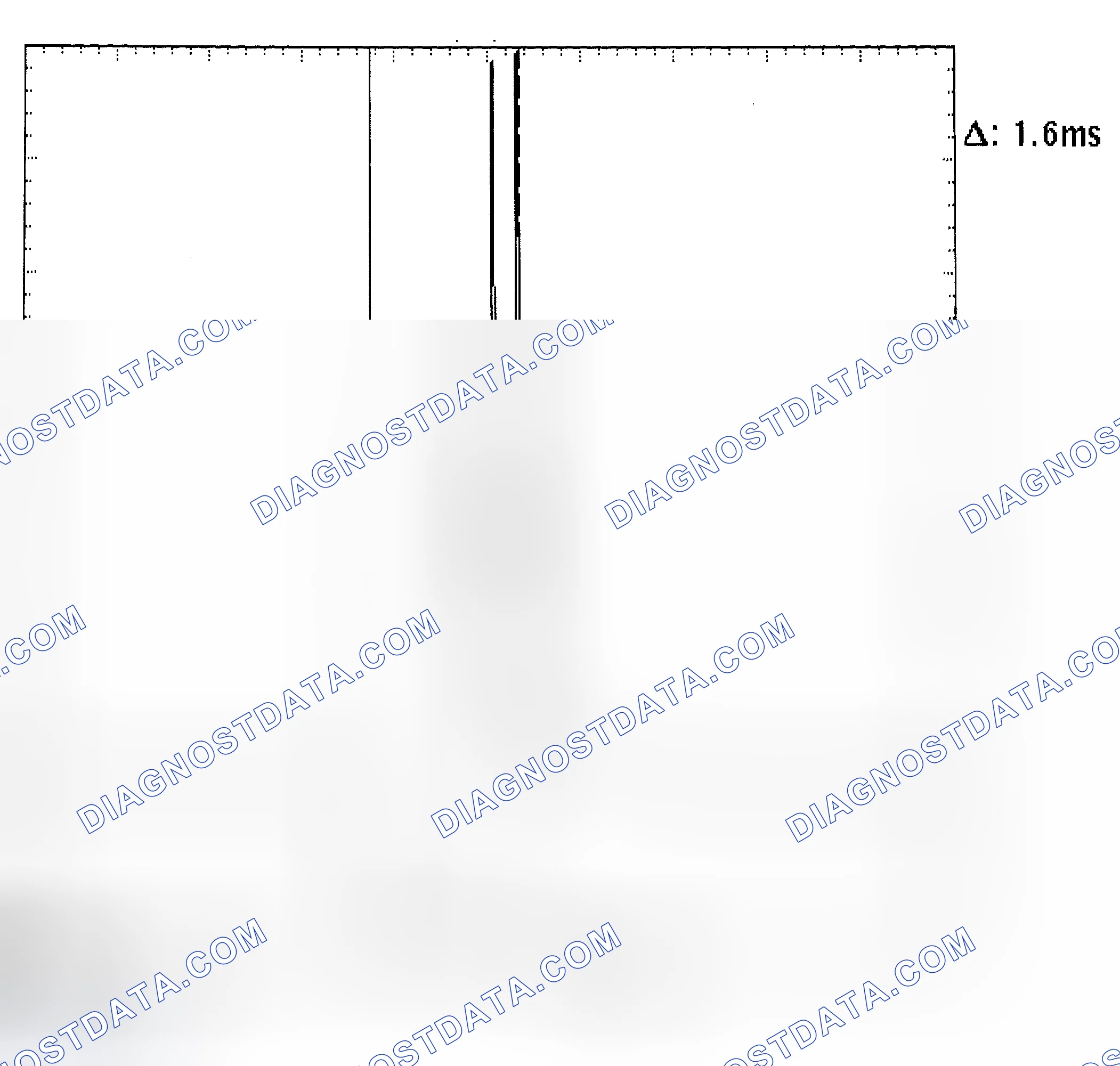 Scheme 31: Single Injector - Known Good - Voltage Pattern