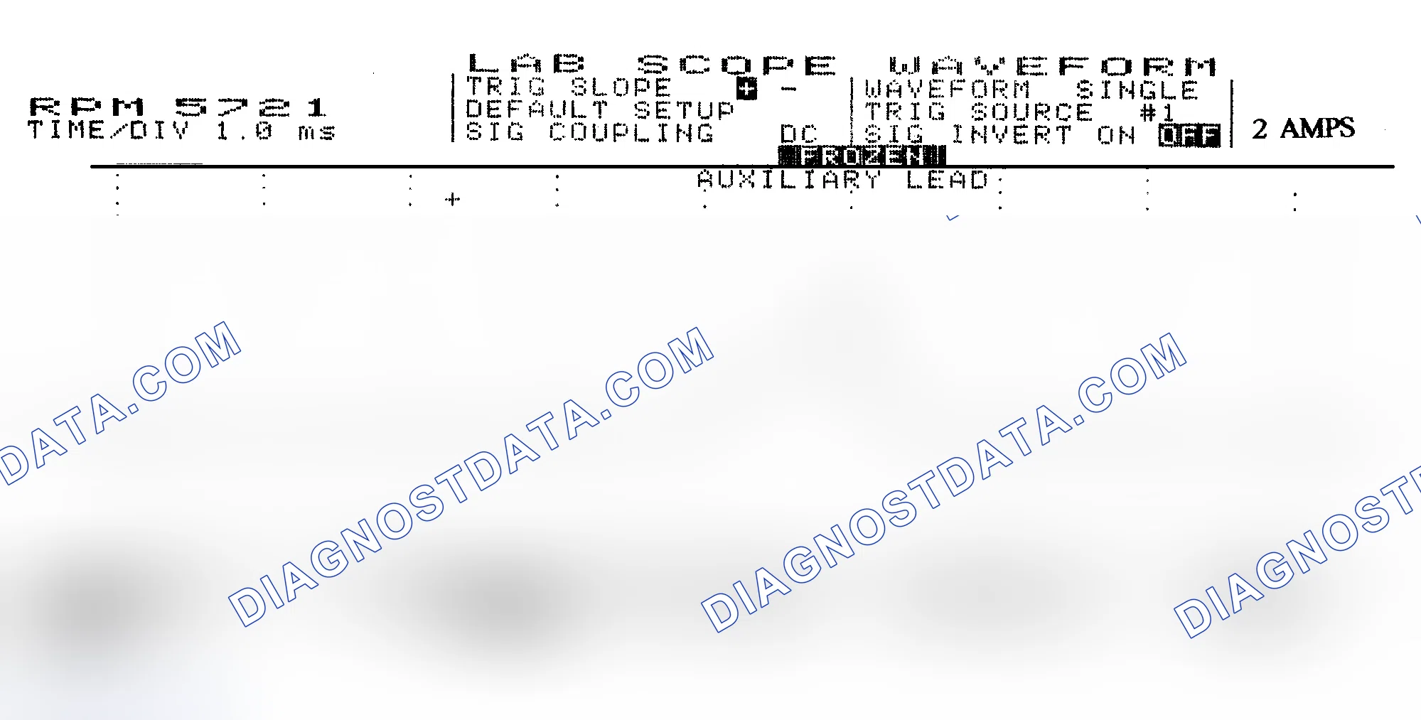 Scheme 18: Single Injector w/Normal Current Flow - Current Pattern