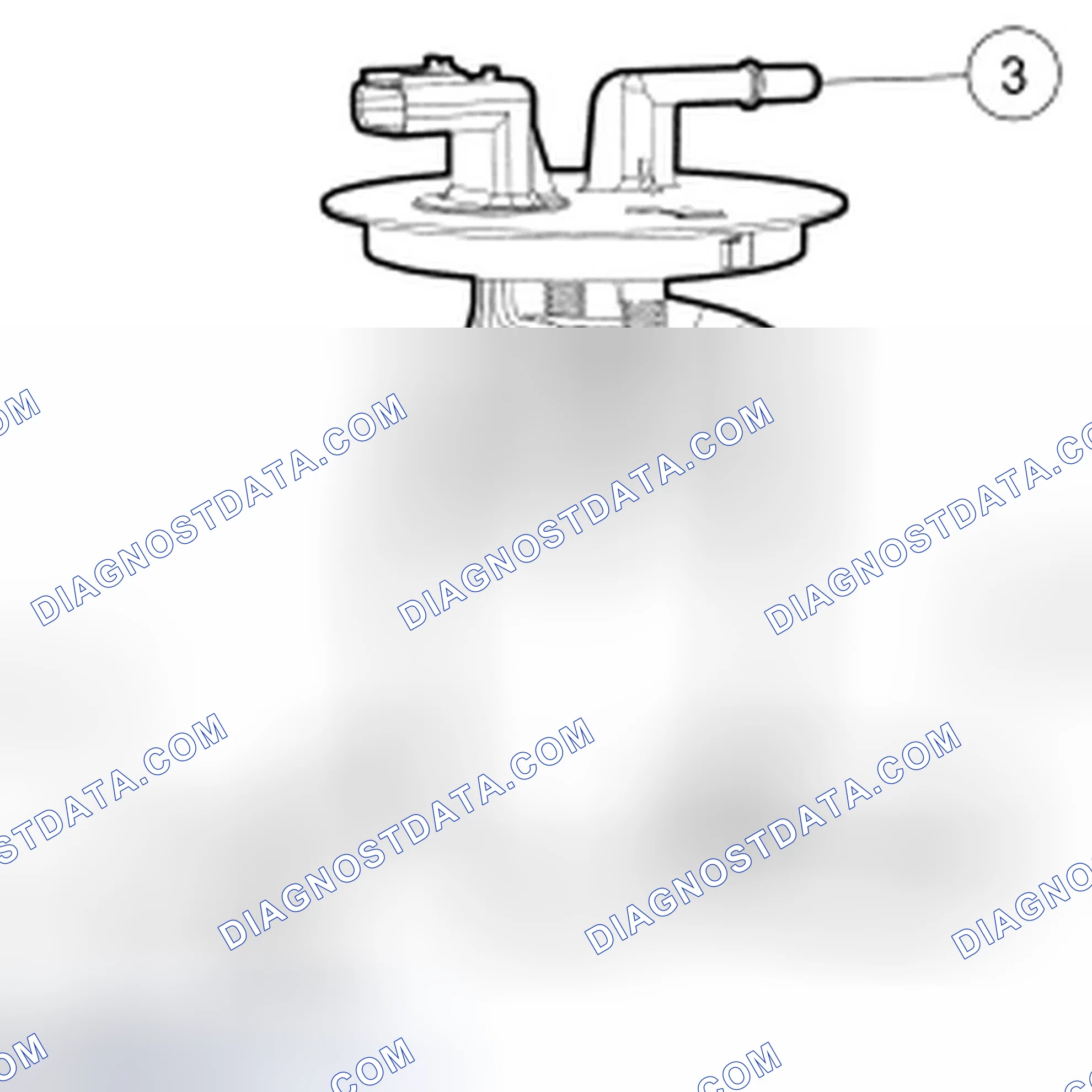 Scheme 44: Typical Electronic Returnless Fuel Pump (FP) Module