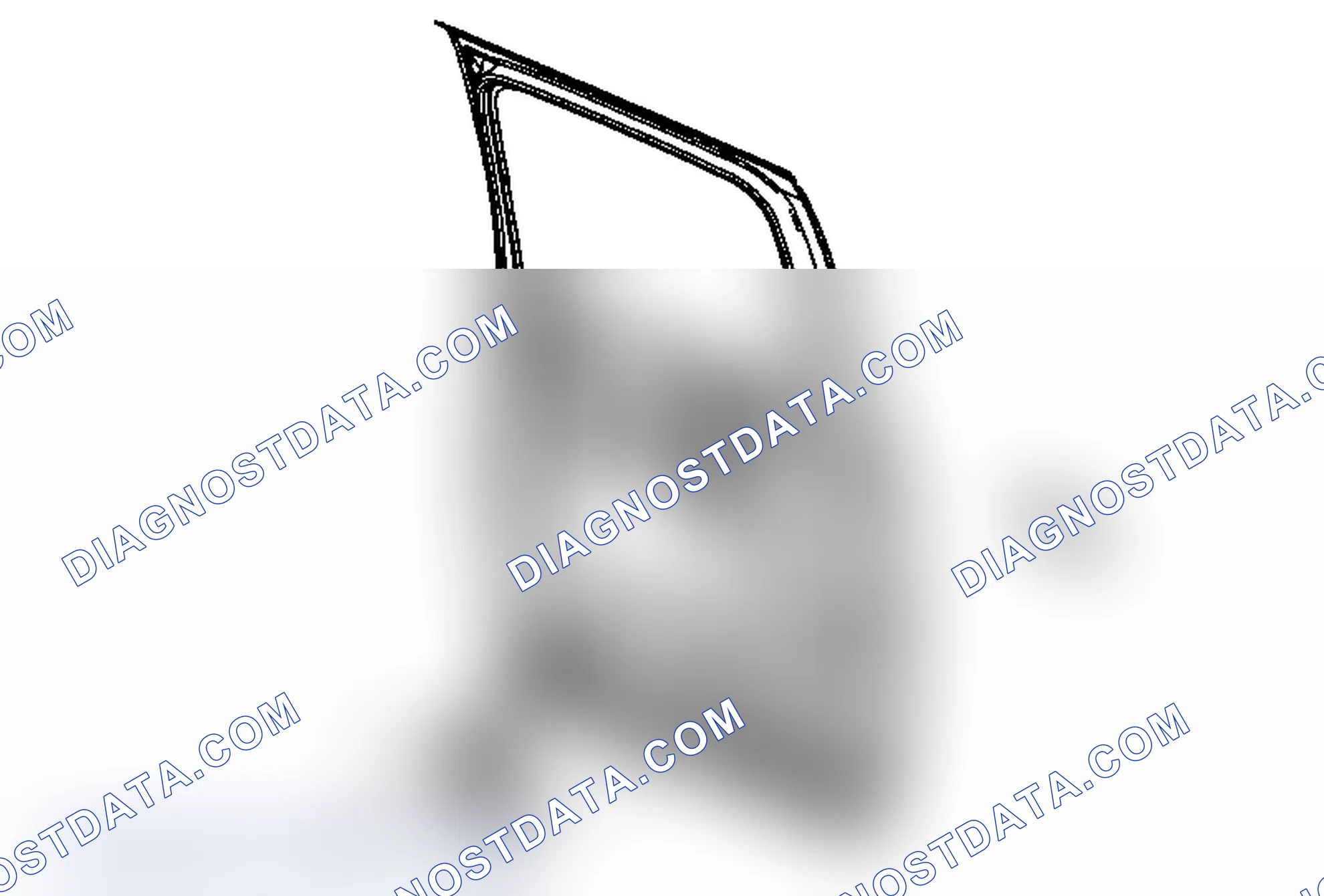 Scheme 14: Radio Rear Side Door Speaker Replacement (Crew Cab)