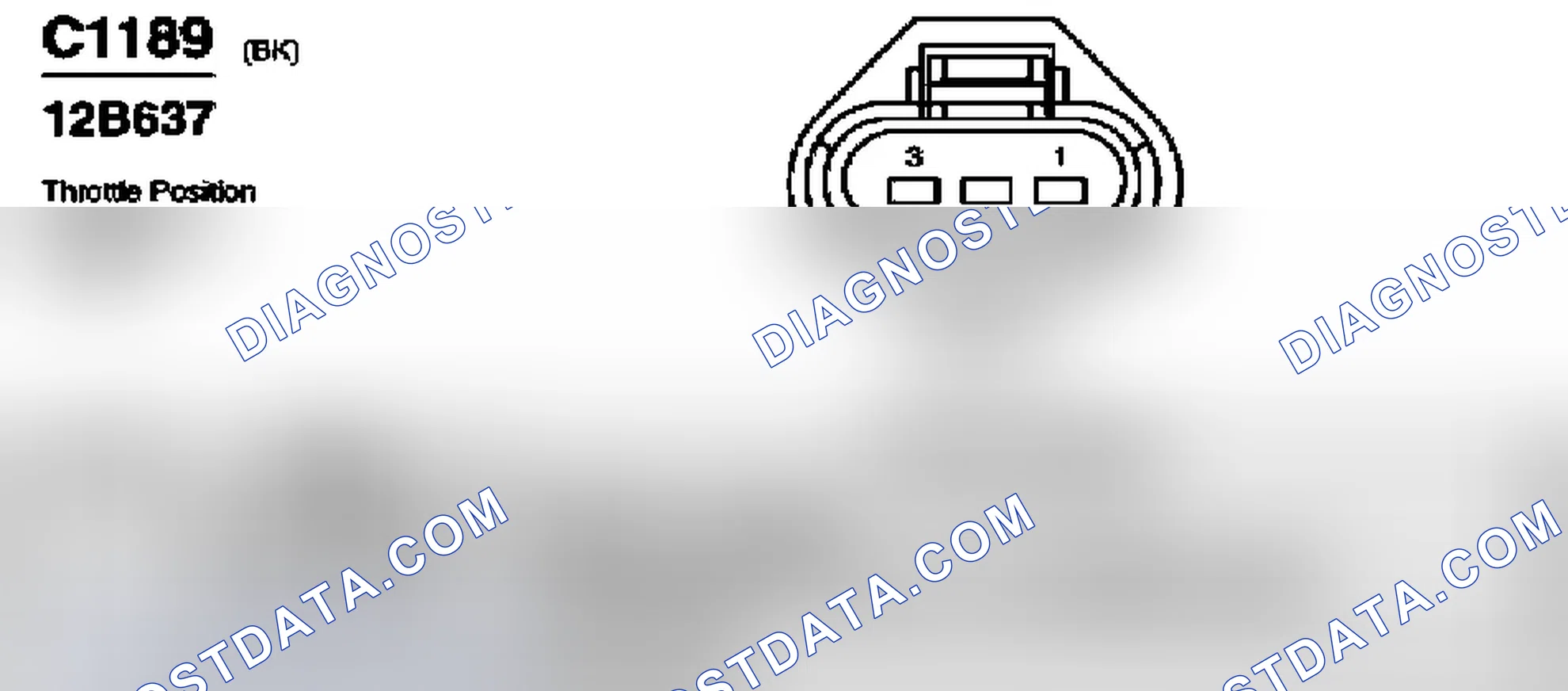 Scheme 278: Identifying Connectors C1189, C1195, C1196 & C1220