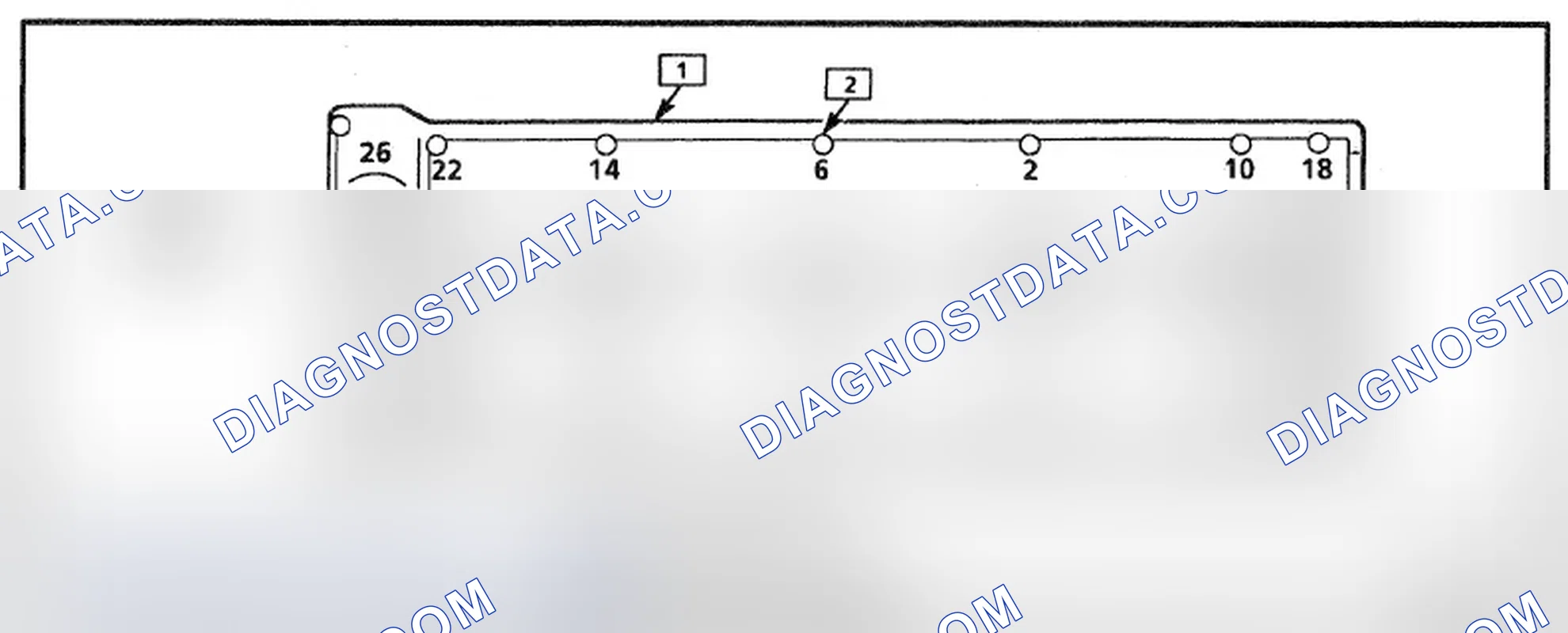 Scheme 108: Identifying Camshaft Cover Bolts Tightening Sequence