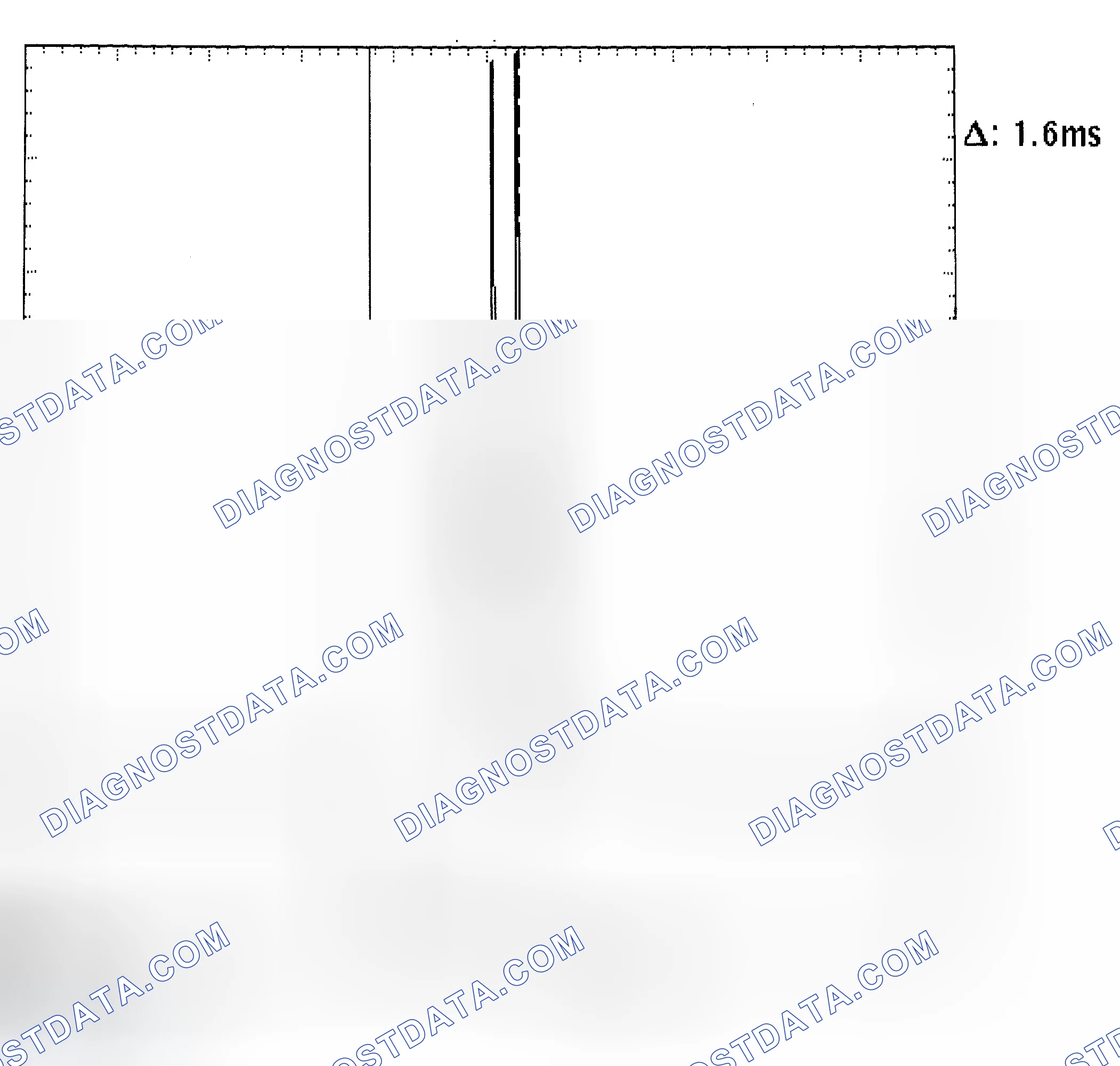 Scheme 31: Single Injector - Known Good - Voltage Pattern