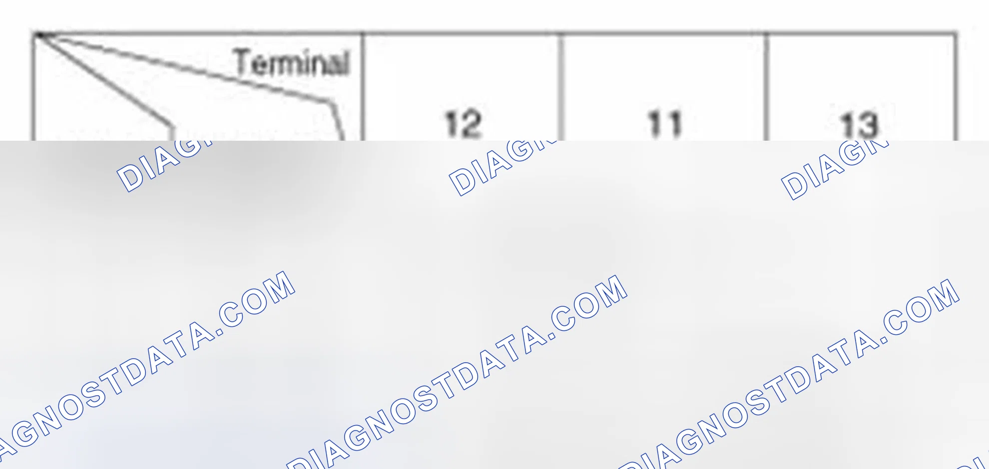 Scheme 25: Turn Signal Switch