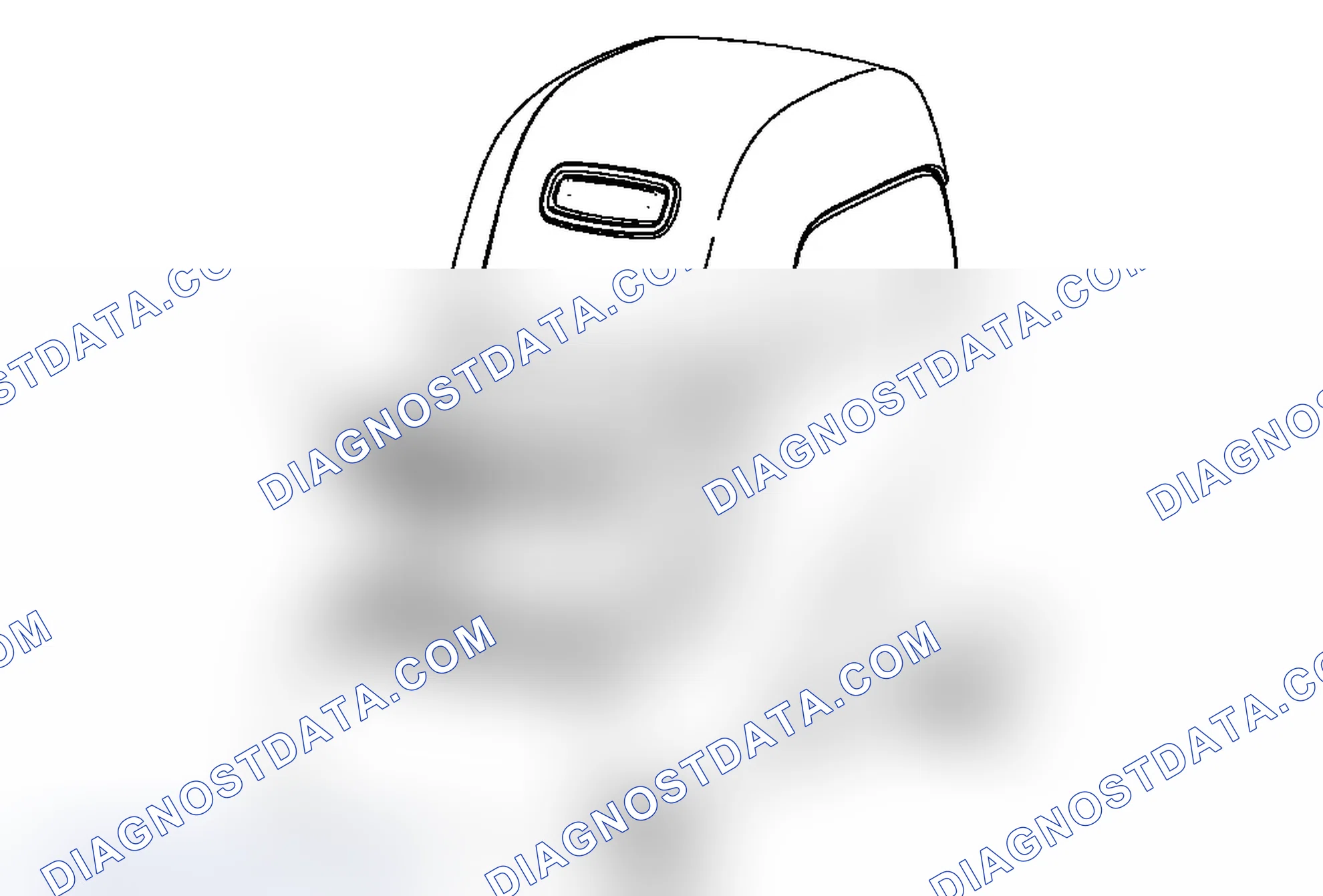 Scheme 178: Rear Floor Console Cup Holder Bezel Replacement