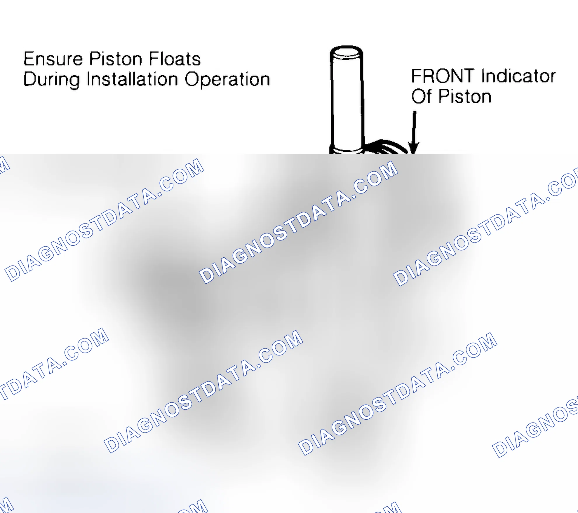 Scheme 12: Installing Typical Piston Pin