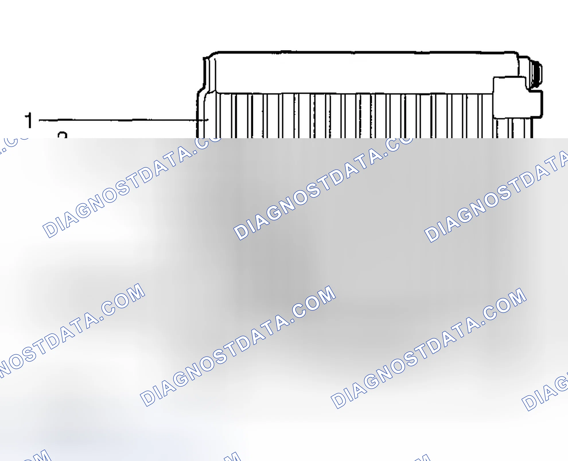 Scheme 28: Evaporator Temperature Sensor Assembly Note