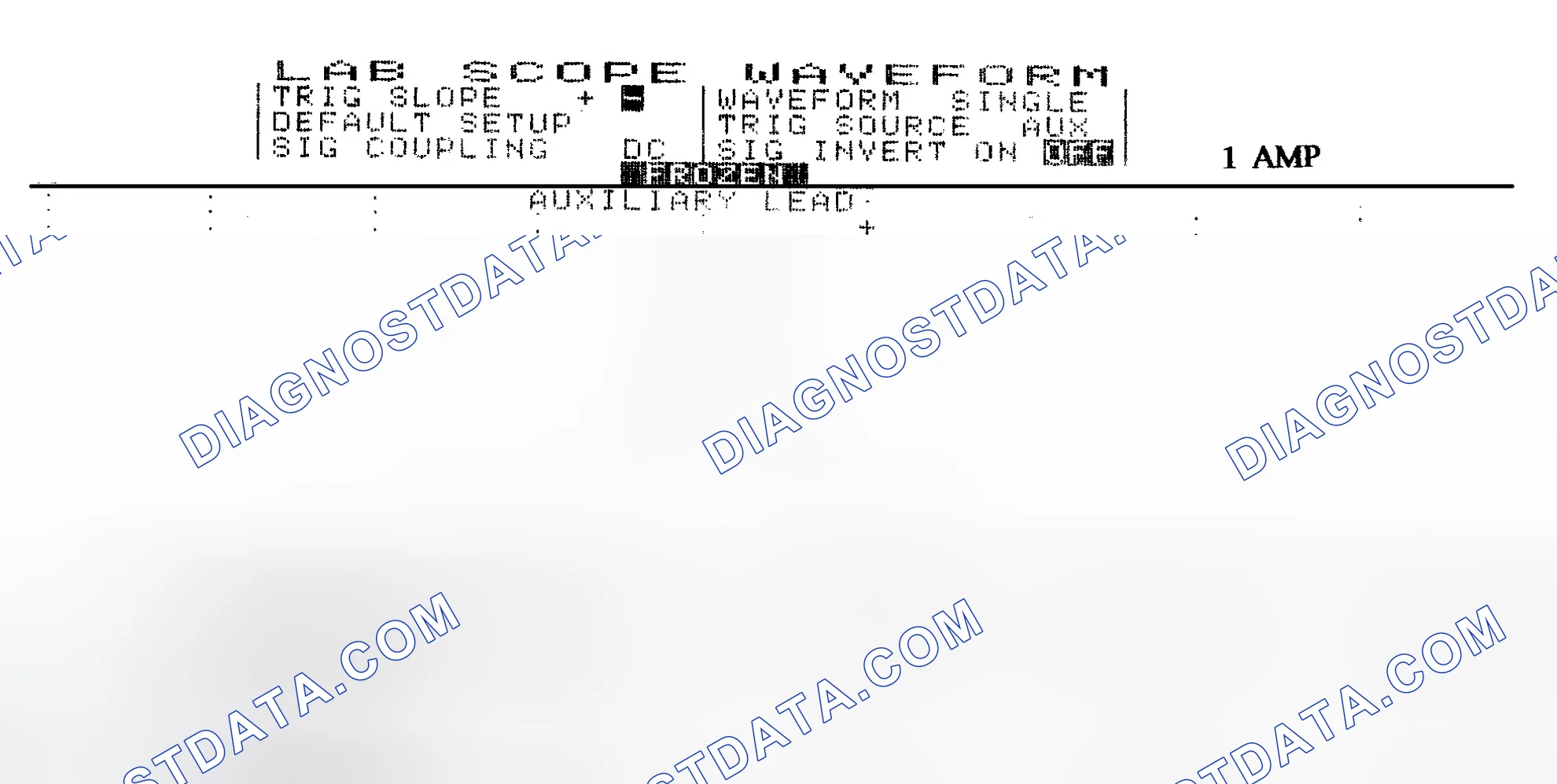 Scheme 20: Single Injector w/Normal Current Flow - Current Pattern