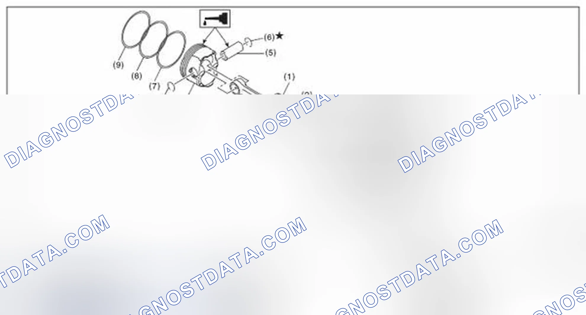 Scheme 442: PISTON AND CONNECTING ROD