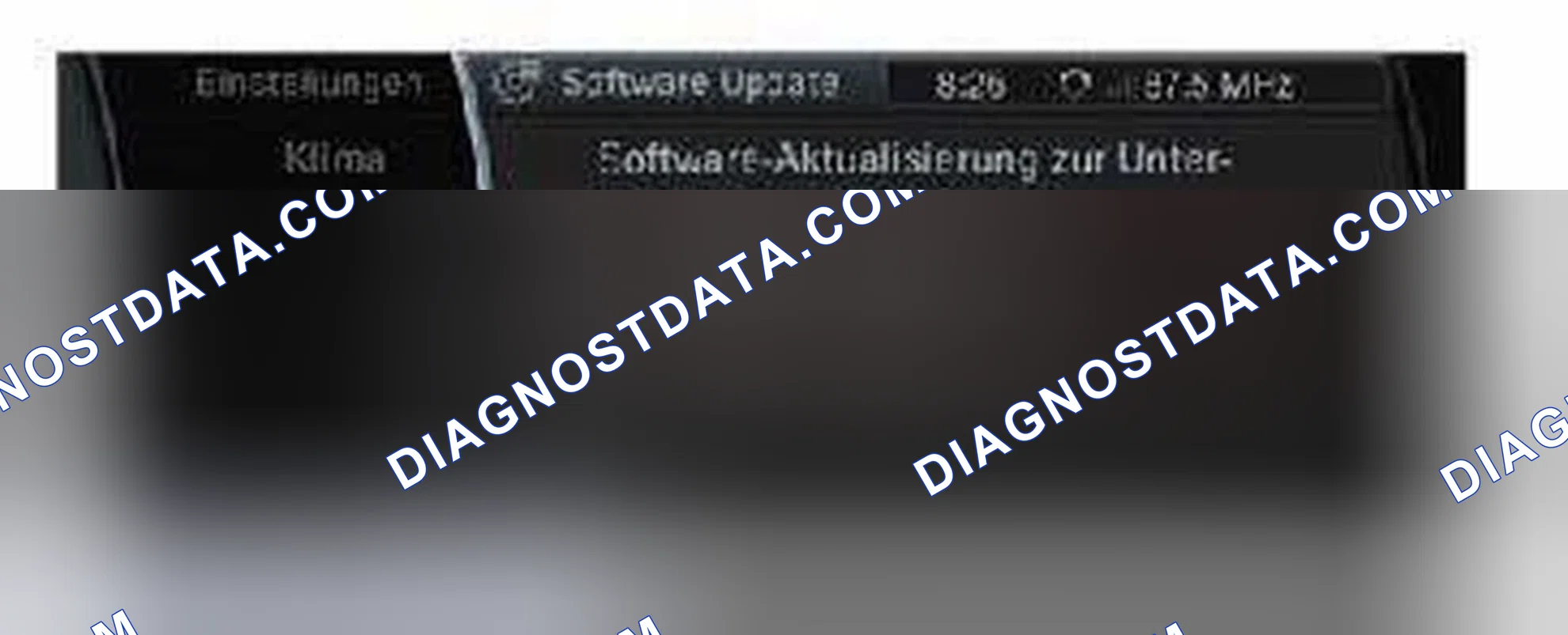 Scheme 14: Software updates