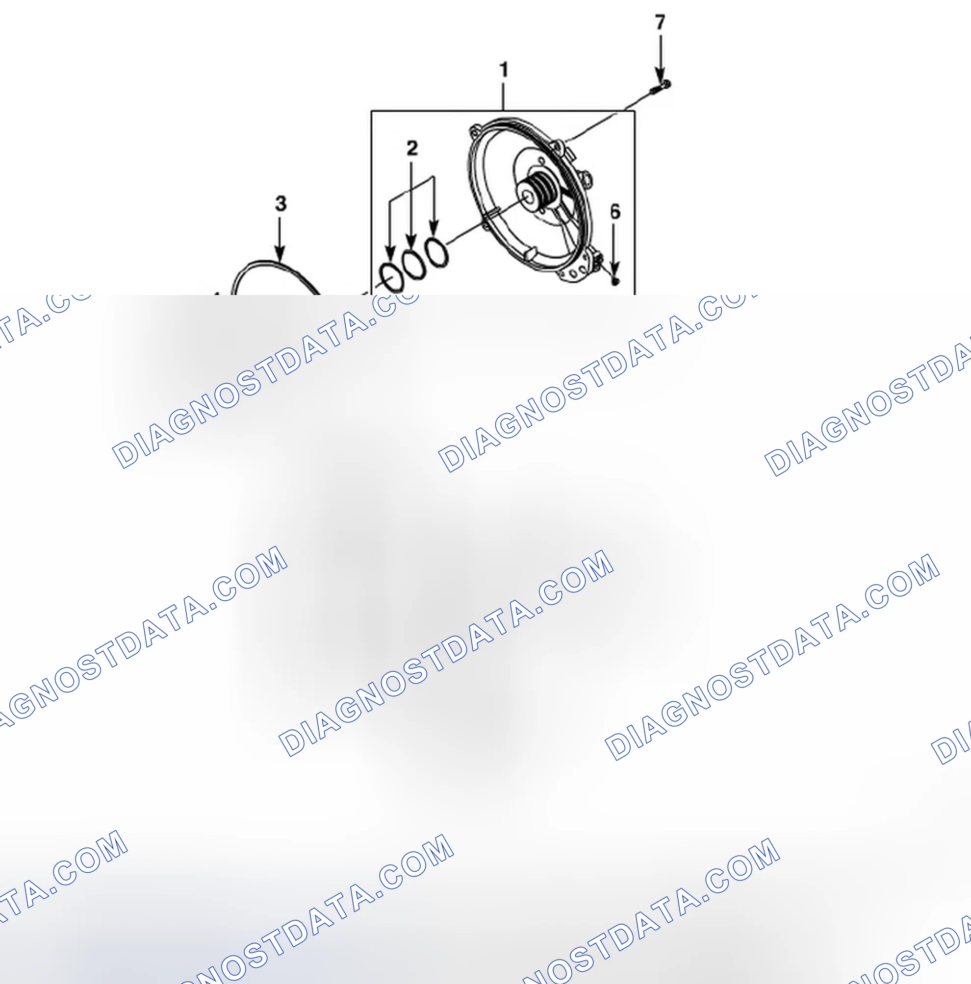 Scheme 141: Rear Cover & Oil Pan Cover Components