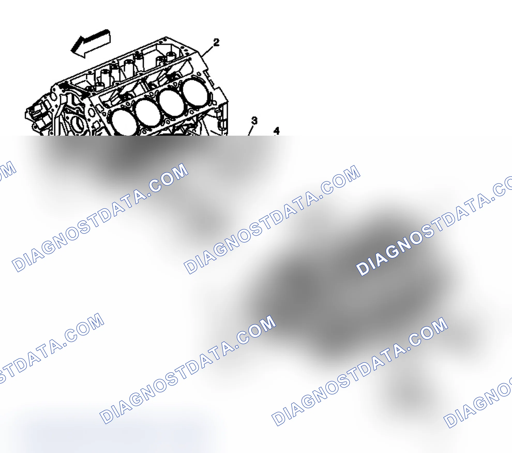 Scheme 38: Engine Block Plugs/Sensors