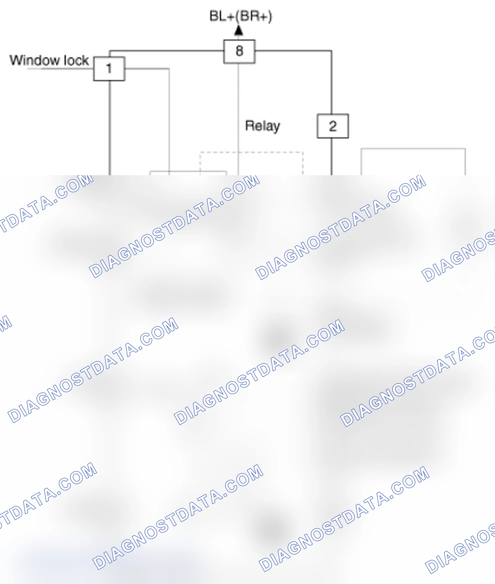 Scheme 34: Power Window Switch