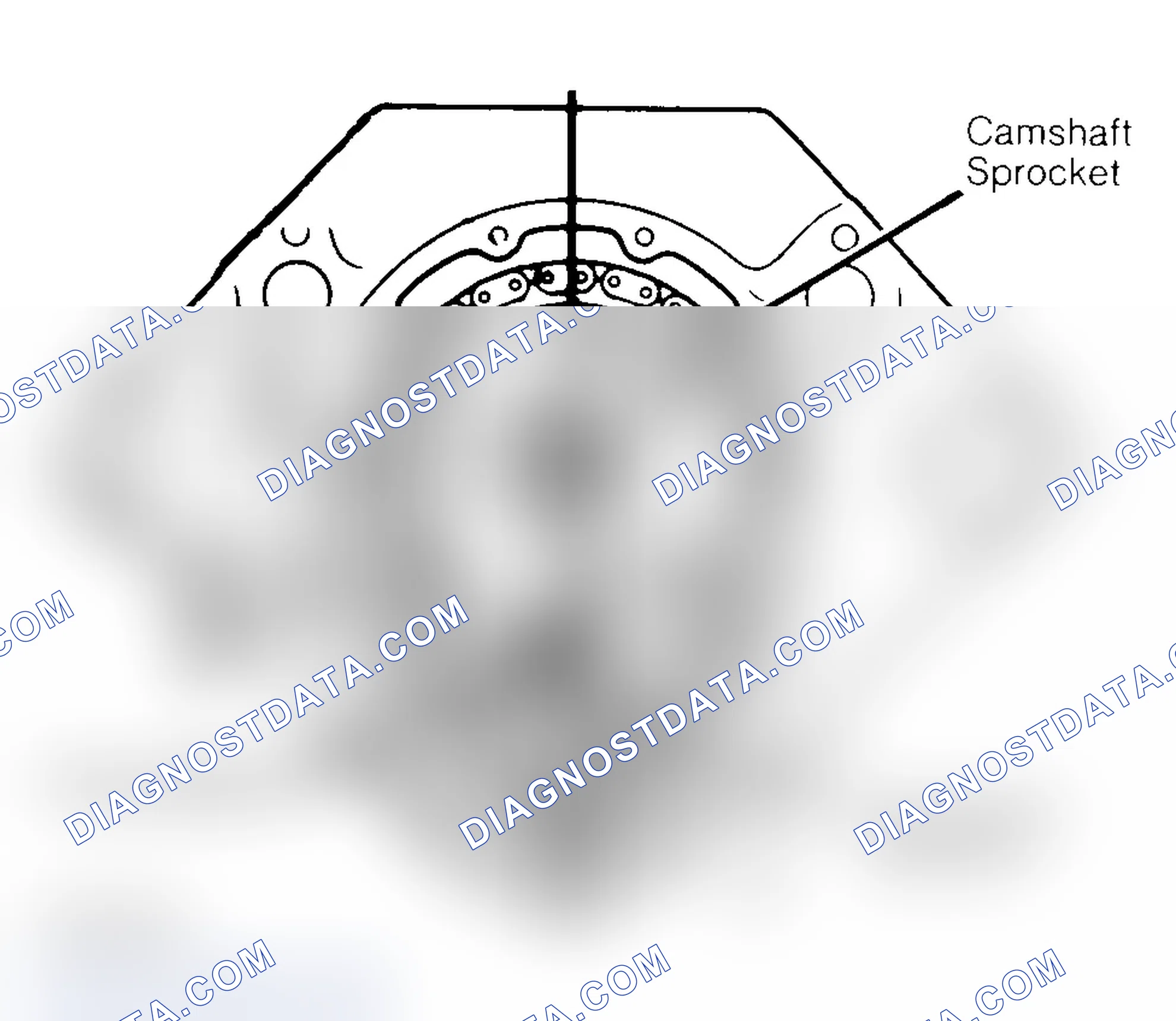Scheme 28: Typical Gear Timing Mark Alignment